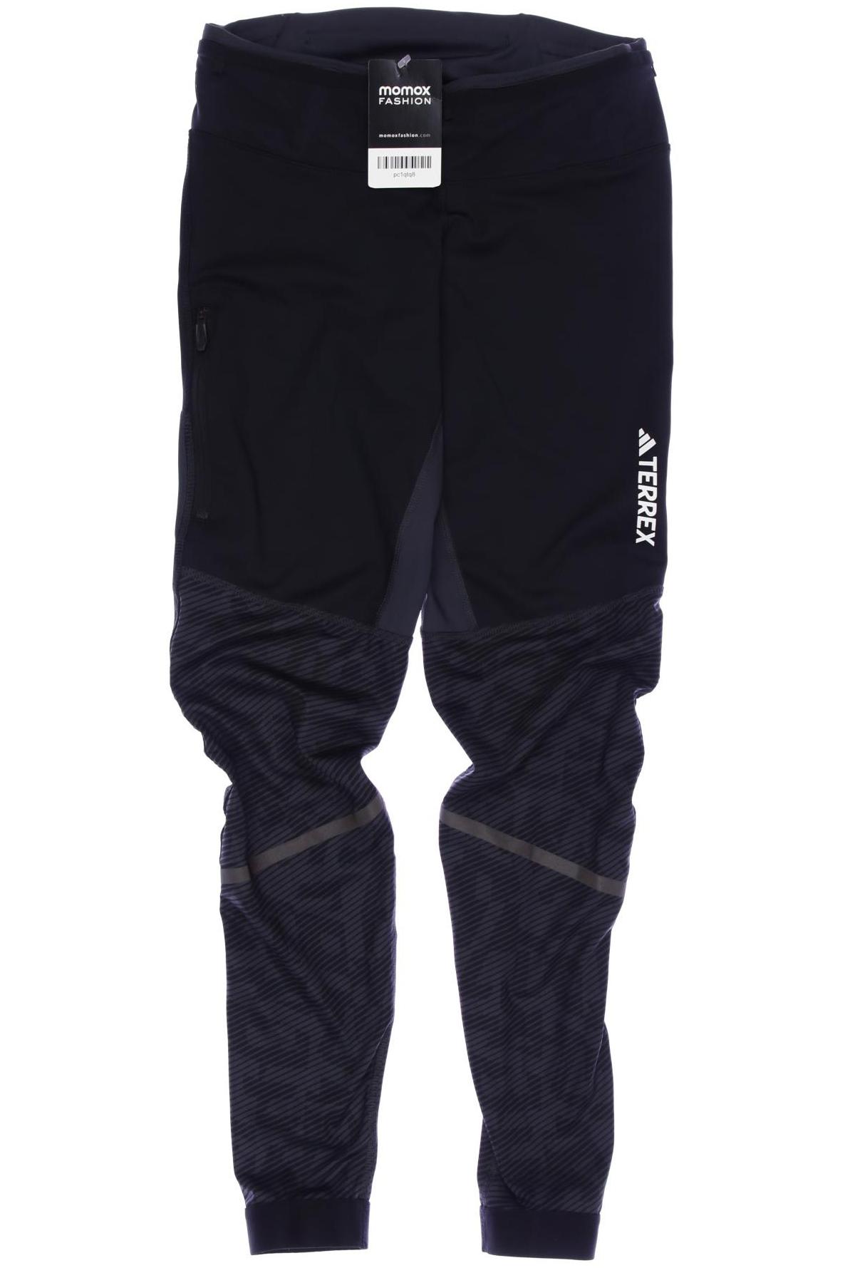 

adidas Damen Stoffhose, schwarz, Gr. 34