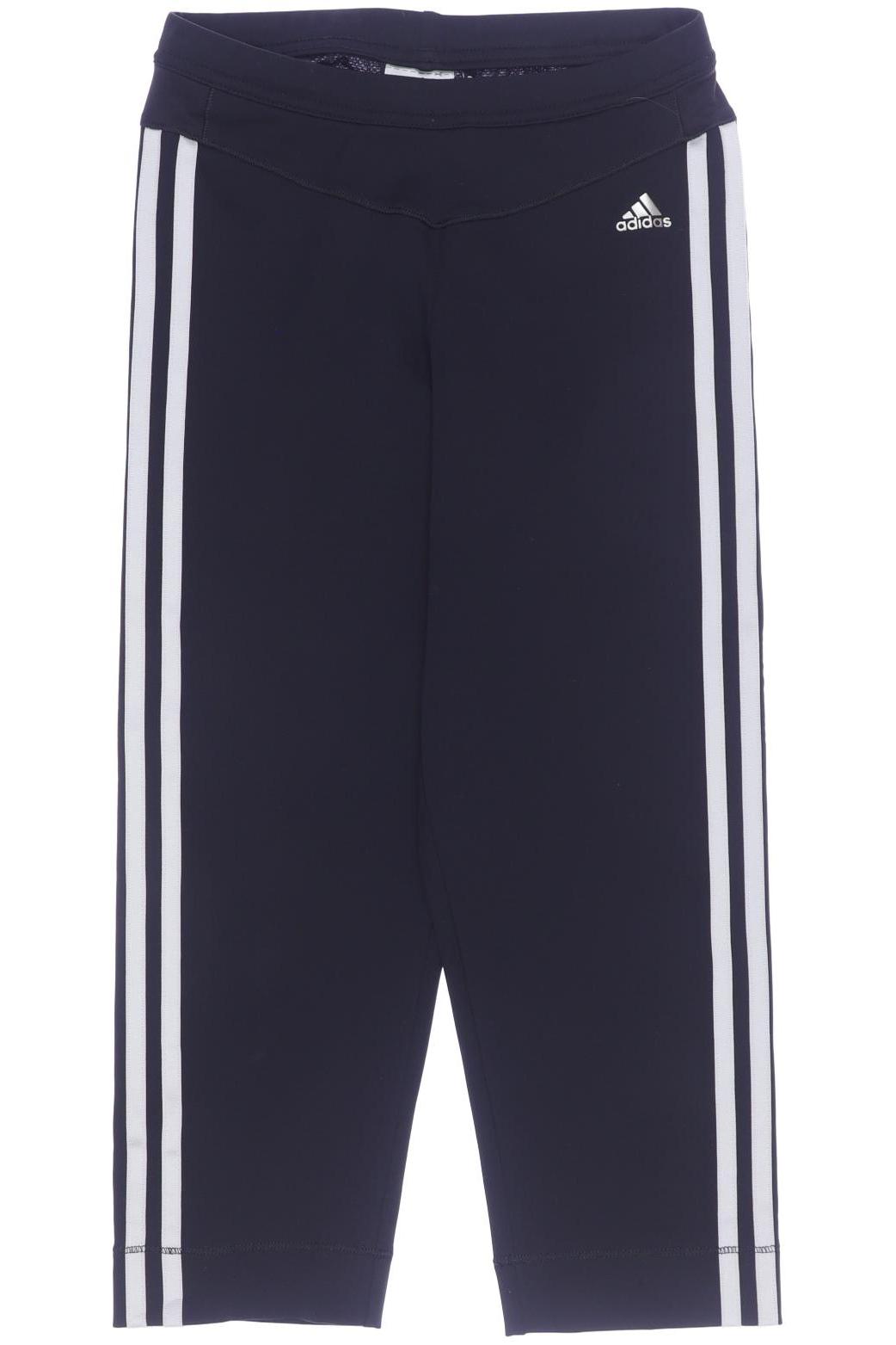 

adidas Damen Stoffhose, schwarz, Gr. 34