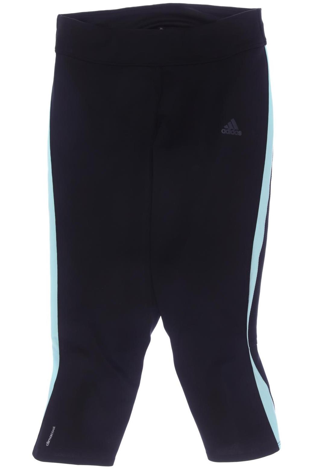 

adidas Damen Stoffhose, schwarz, Gr. 0