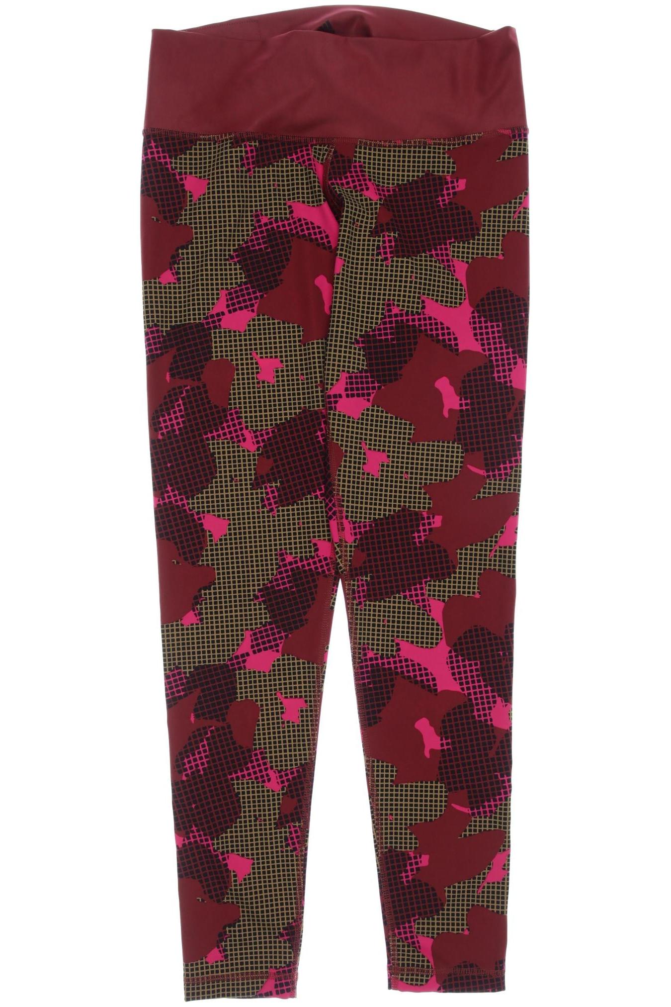 

adidas Damen Stoffhose, bordeaux, Gr. 0