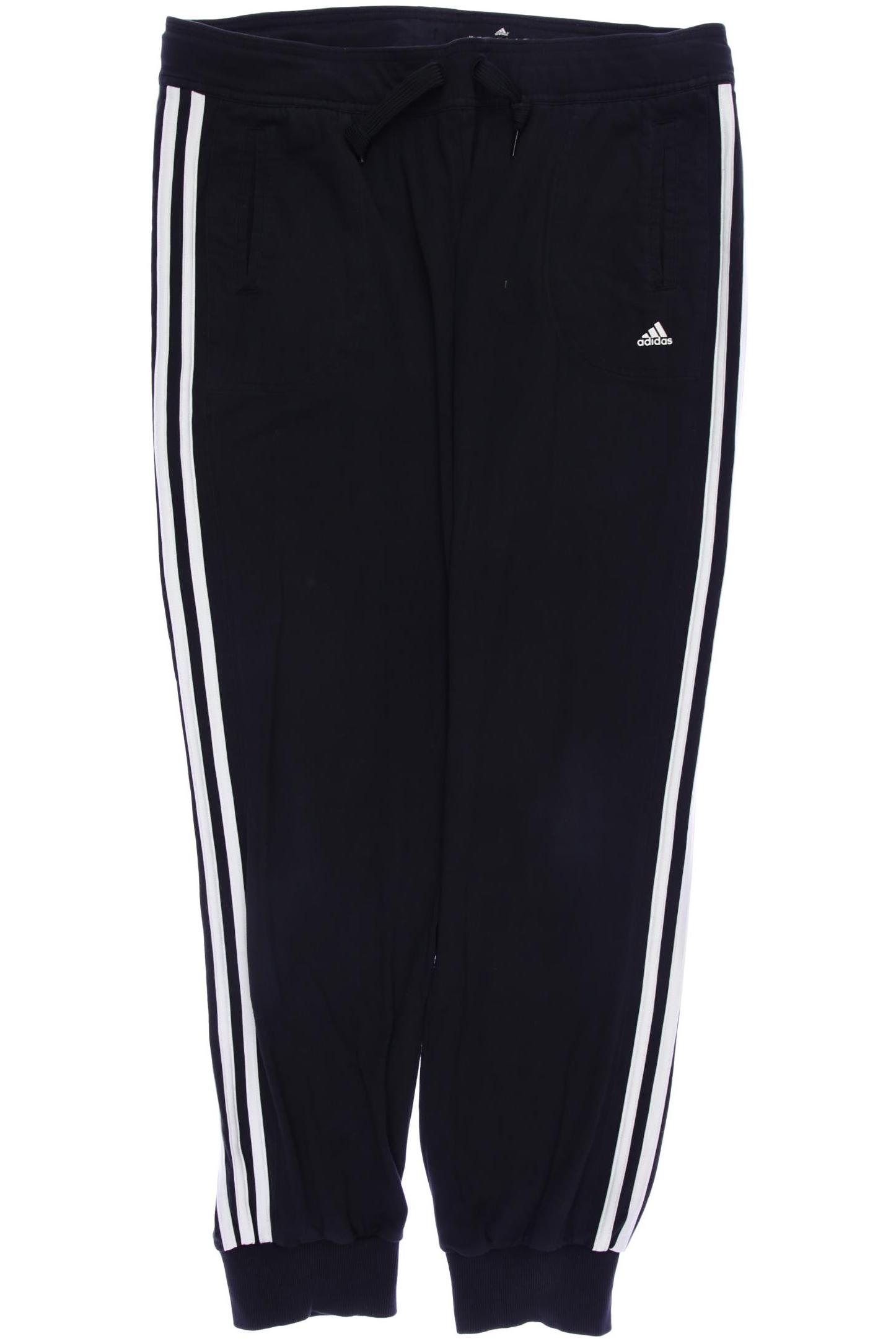 Thumbnail - adidas Damen Stoffhose, schwarz, Gr. 0