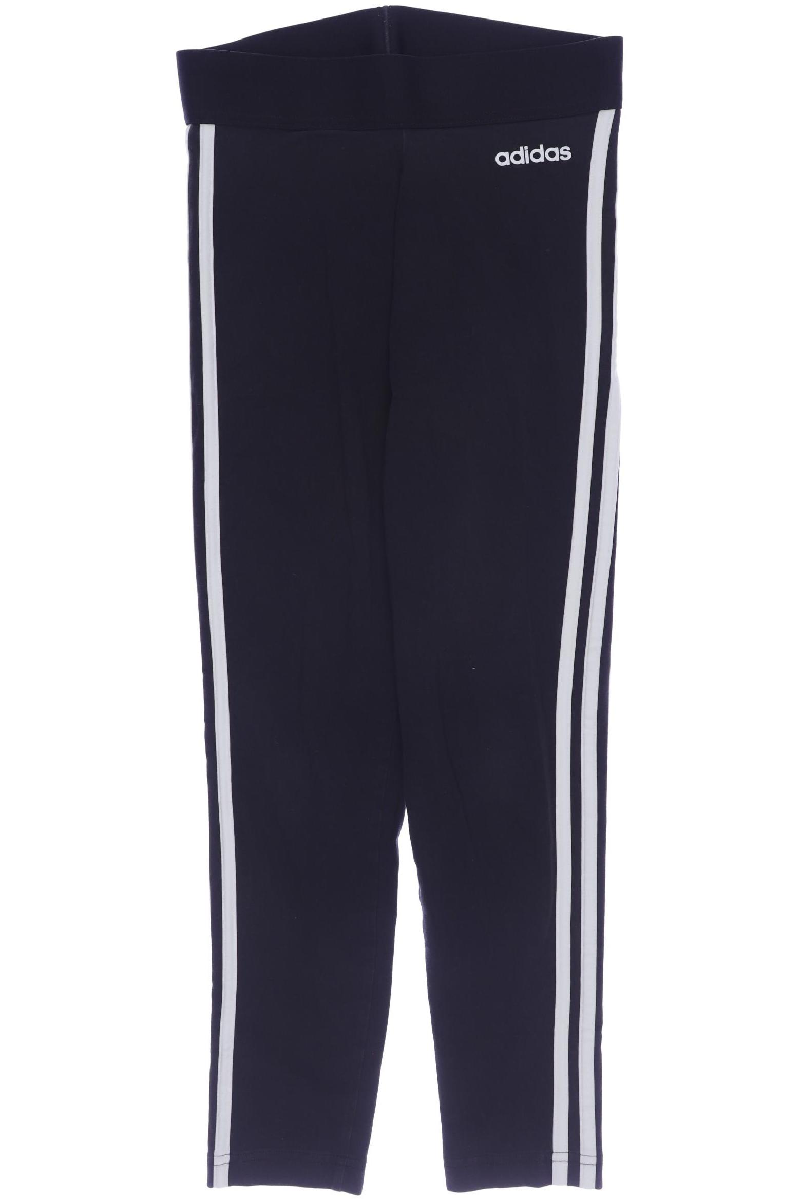 

adidas Damen Stoffhose, schwarz, Gr. 34
