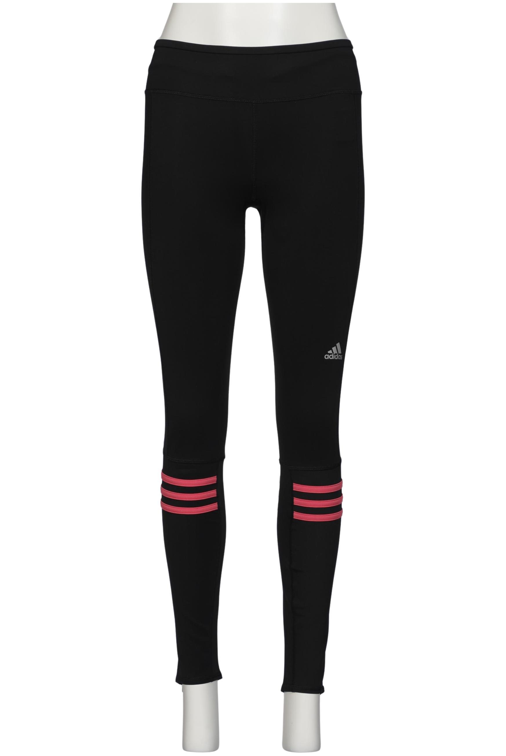 

adidas Damen Stoffhose, schwarz, Gr. 0