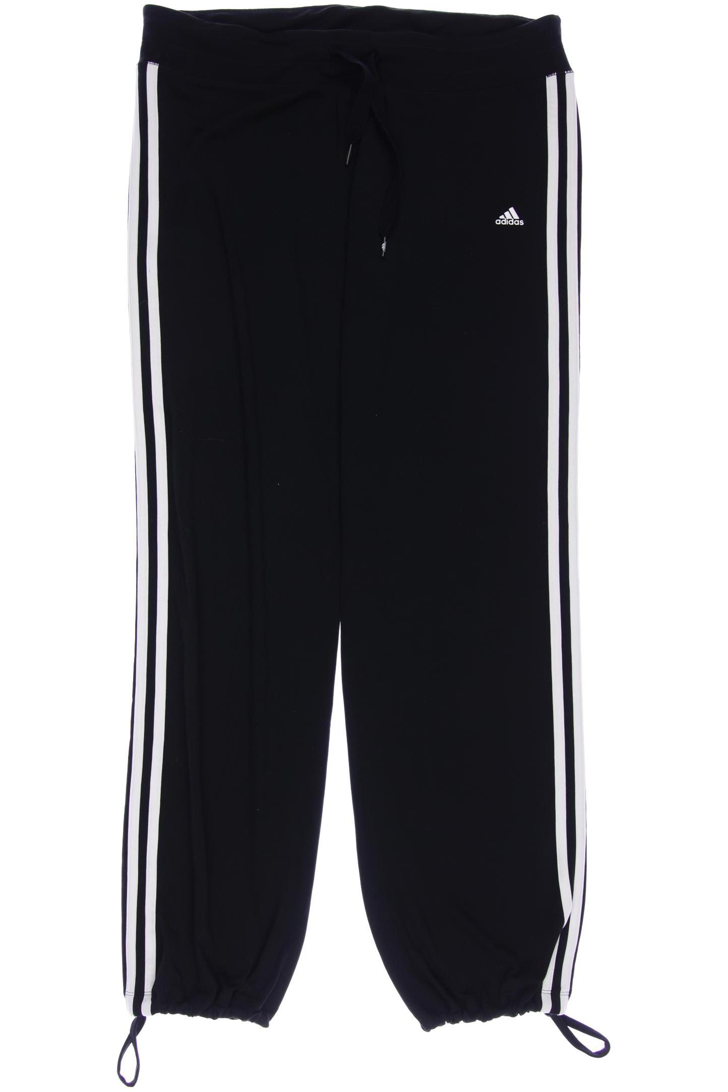 

adidas Damen Stoffhose, schwarz