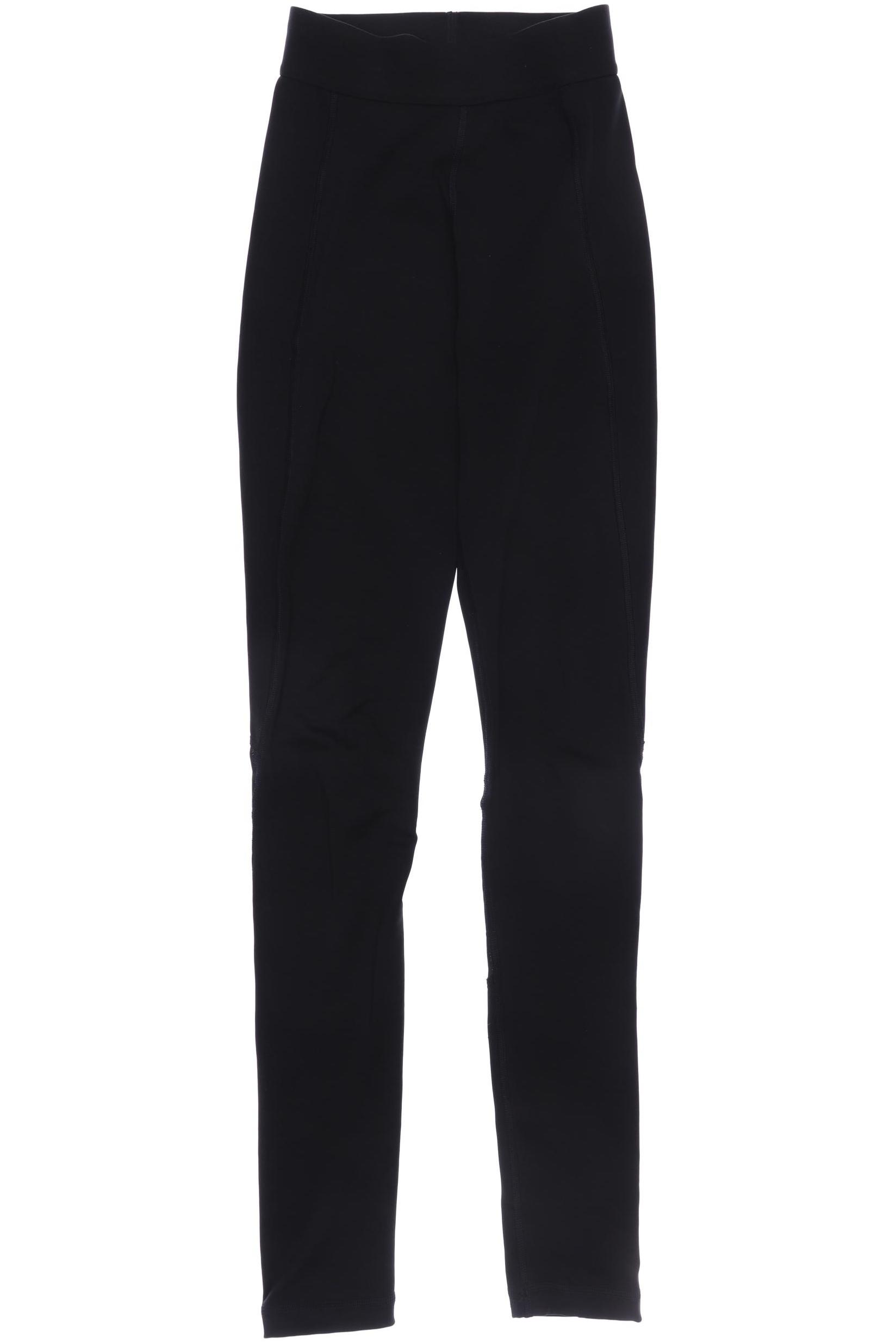 

adidas Damen Stoffhose, schwarz, Gr. 0