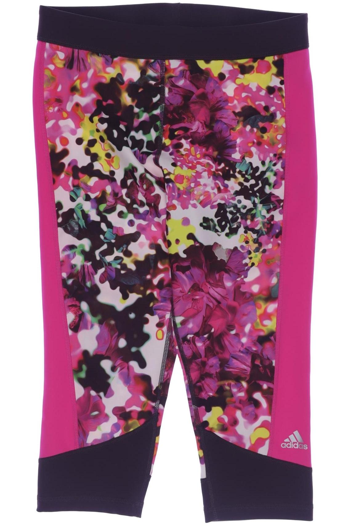 

adidas Damen Stoffhose, pink, Gr. 0