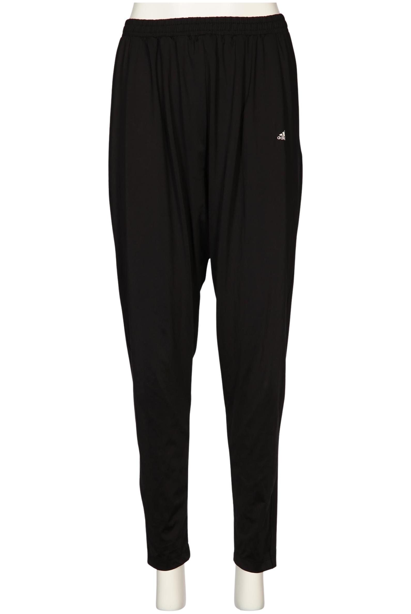 

adidas Damen Stoffhose, schwarz, Gr. 0