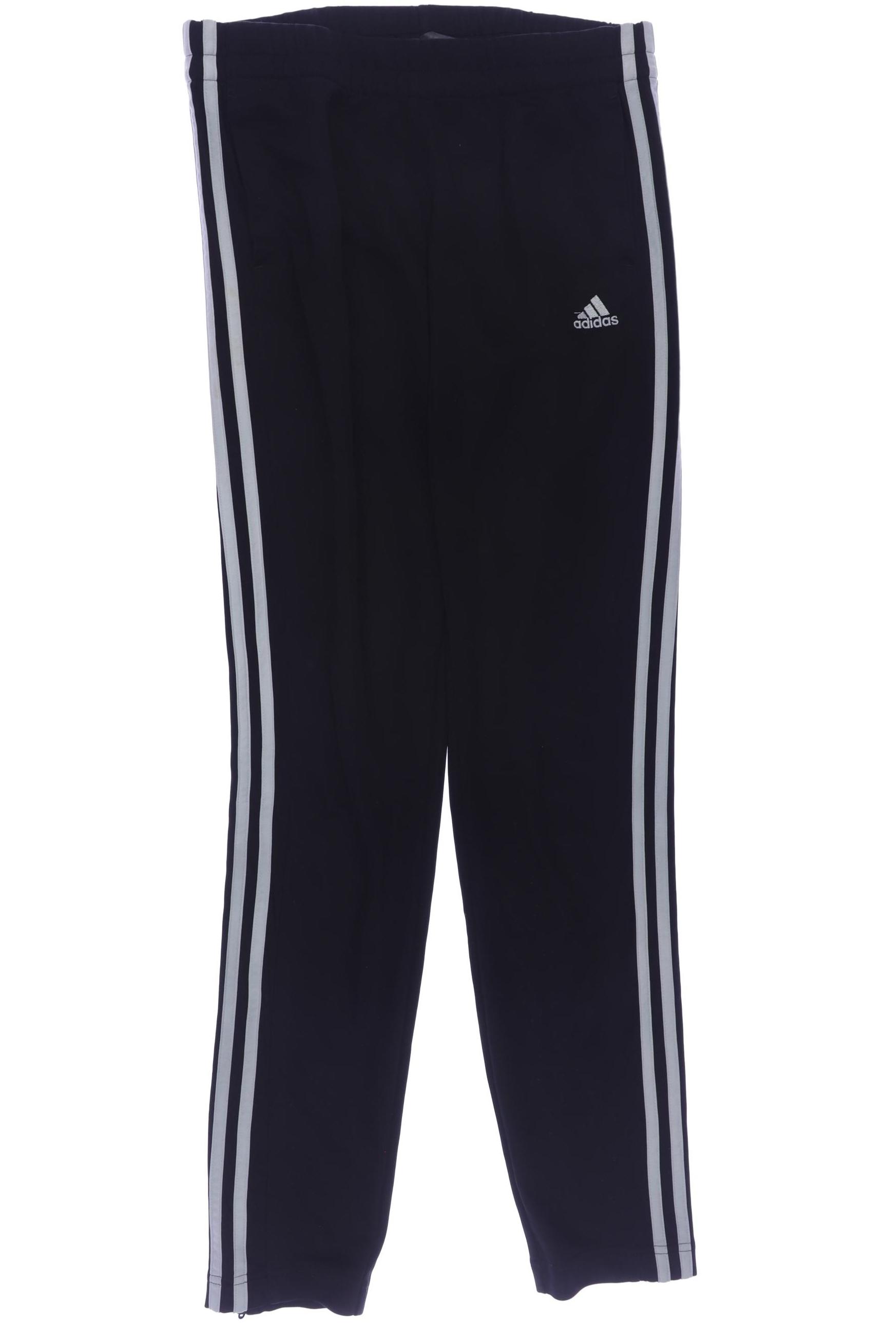 

adidas Damen Stoffhose, schwarz, Gr. 0
