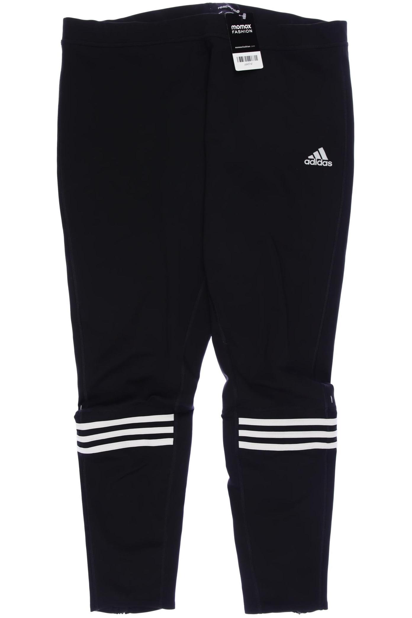 

adidas Damen Stoffhose, schwarz, Gr. 46