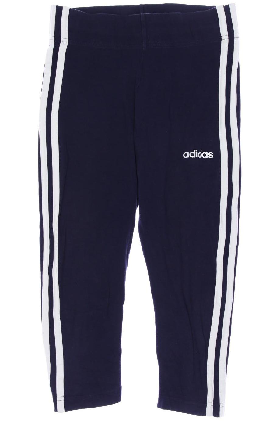 

adidas Damen Stoffhose, marineblau, Gr. 0