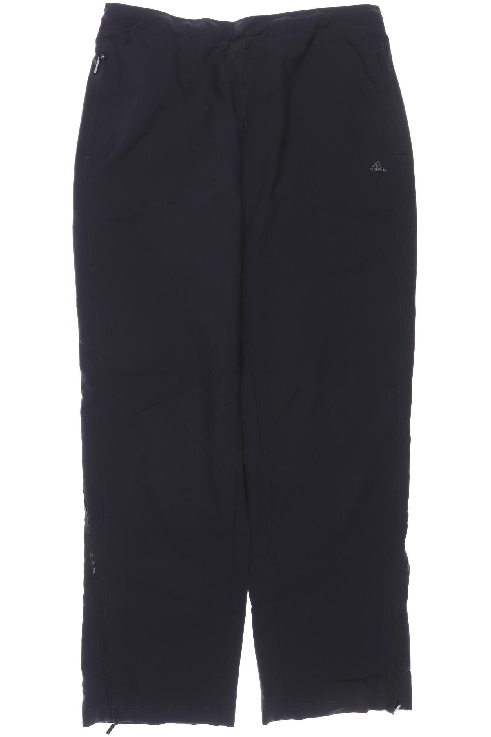 

adidas Damen Stoffhose, grau, Gr. 44