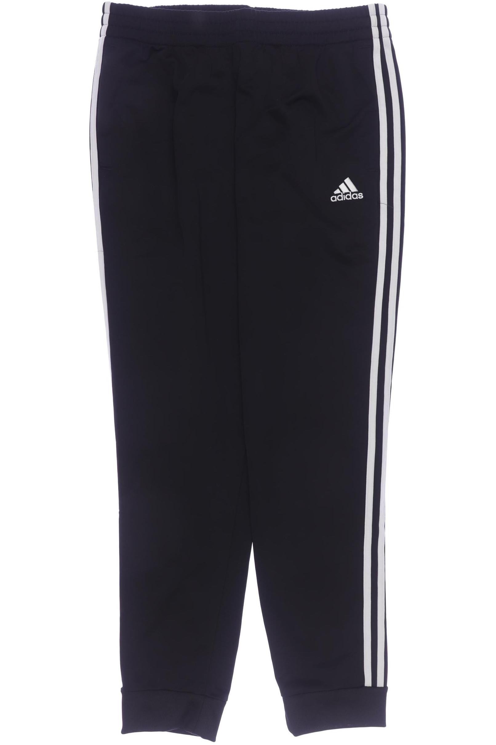 

adidas Damen Stoffhose, schwarz, Gr. 0
