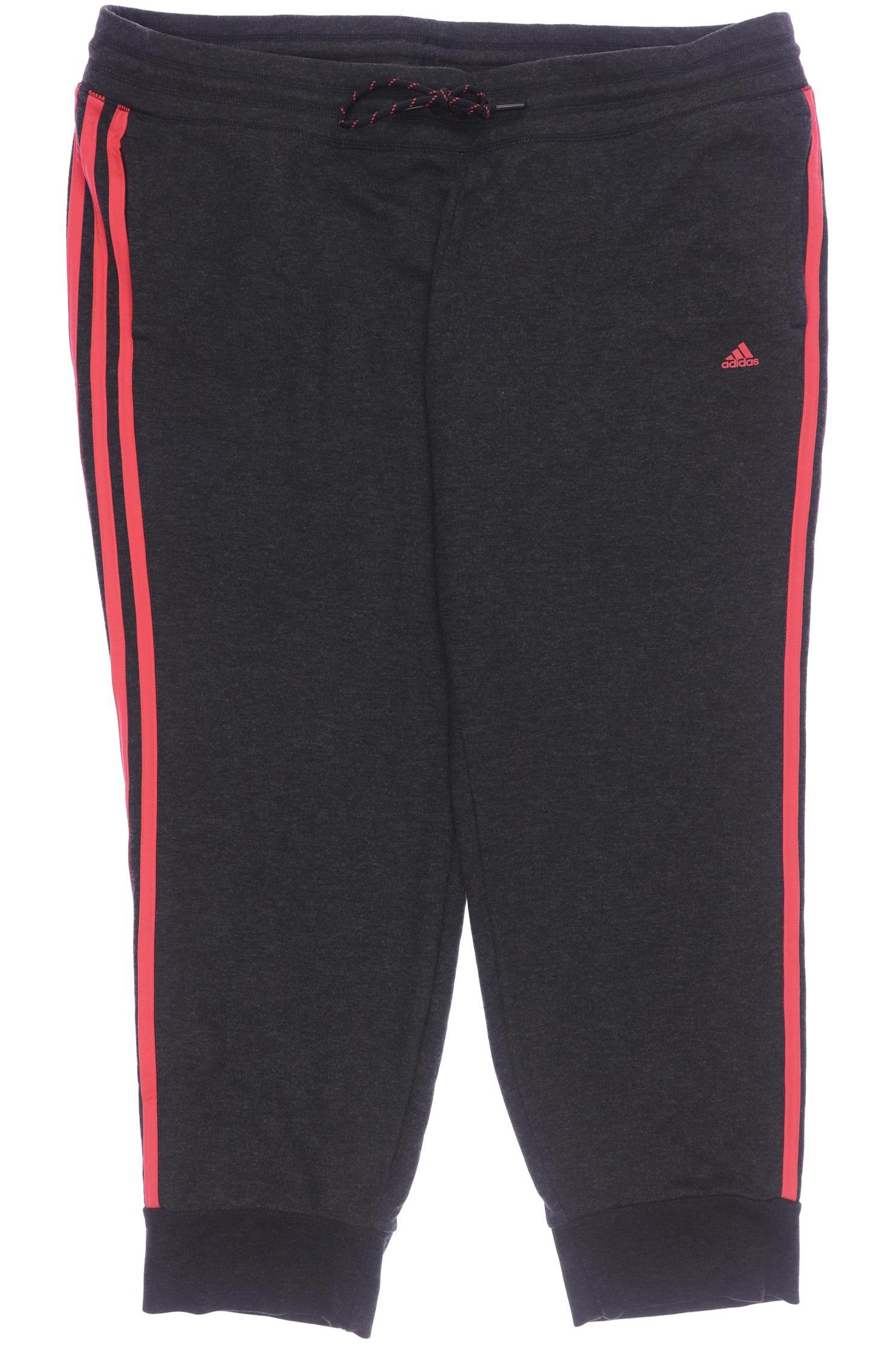 

adidas Damen Stoffhose, grau, Gr. 0