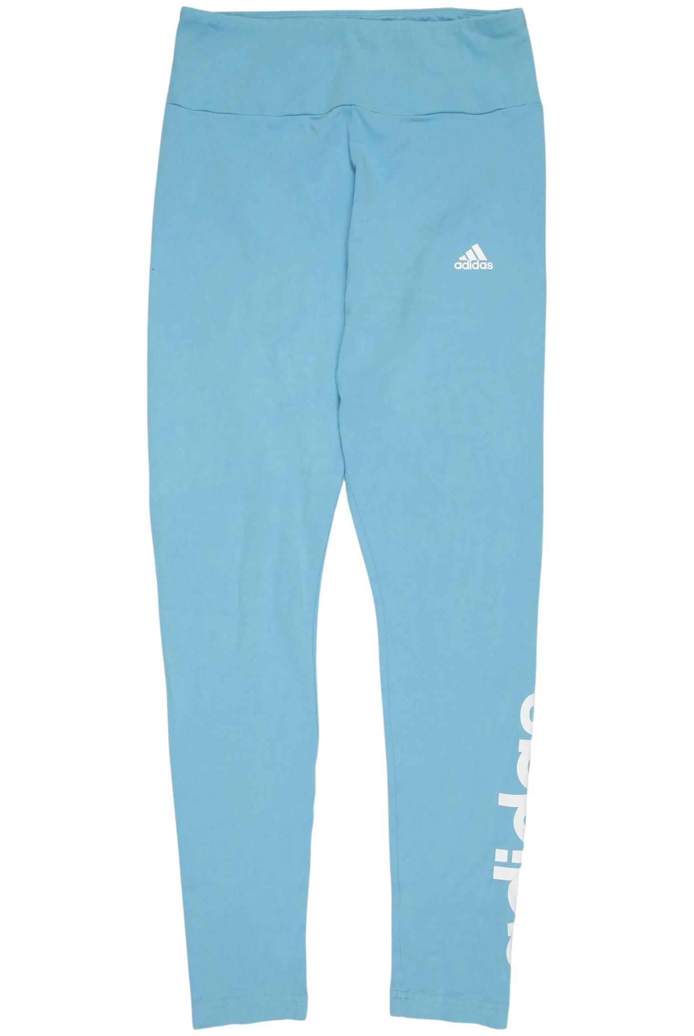 

adidas Damen Stoffhose, hellblau, Gr. 0