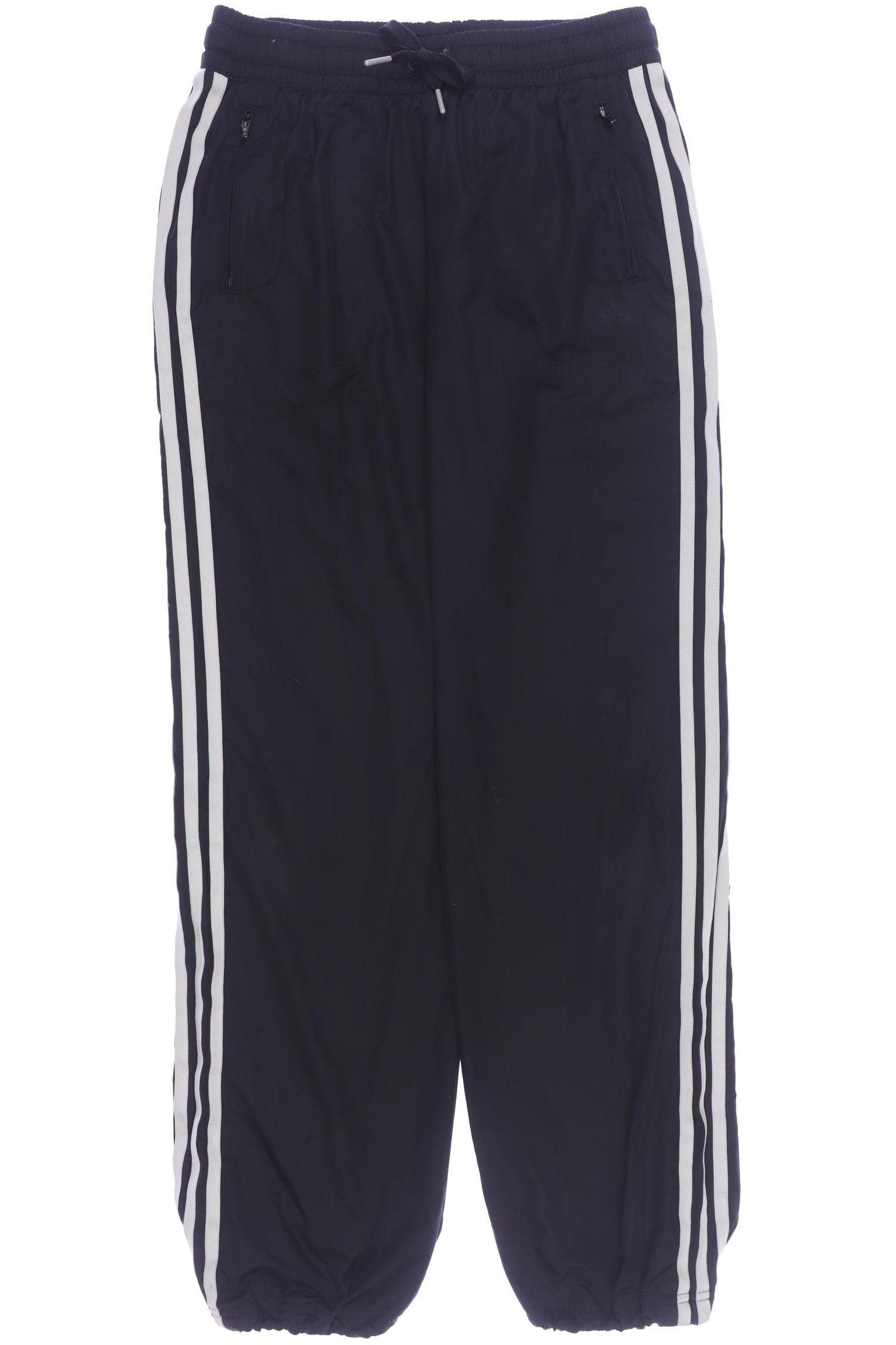 

adidas Damen Stoffhose, schwarz, Gr. 36