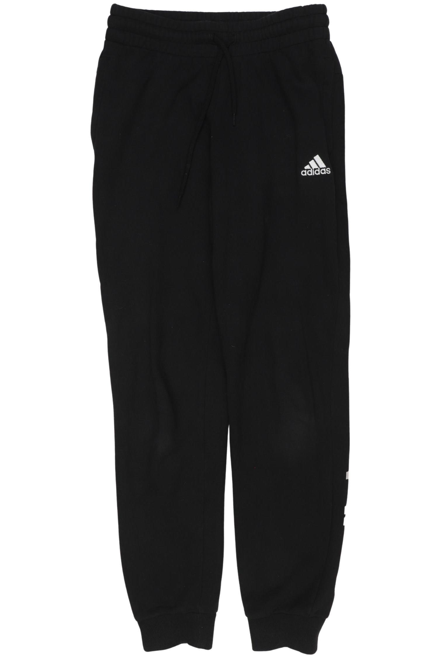 

adidas Damen Stoffhose, schwarz, Gr. 0