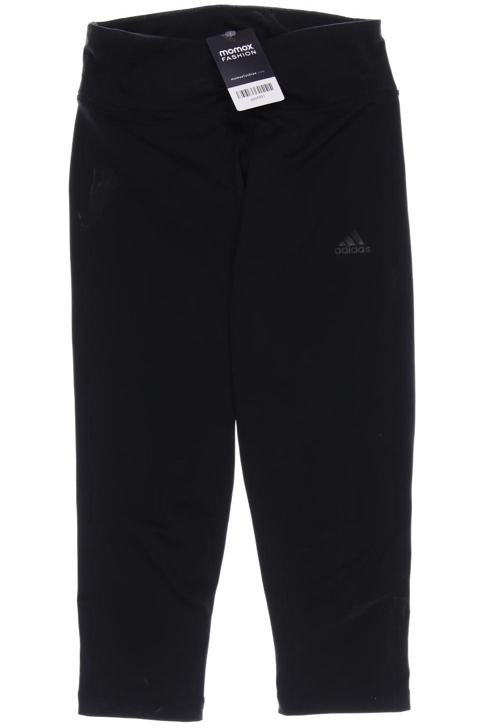 

Adidas Damen Stoffhose, schwarz