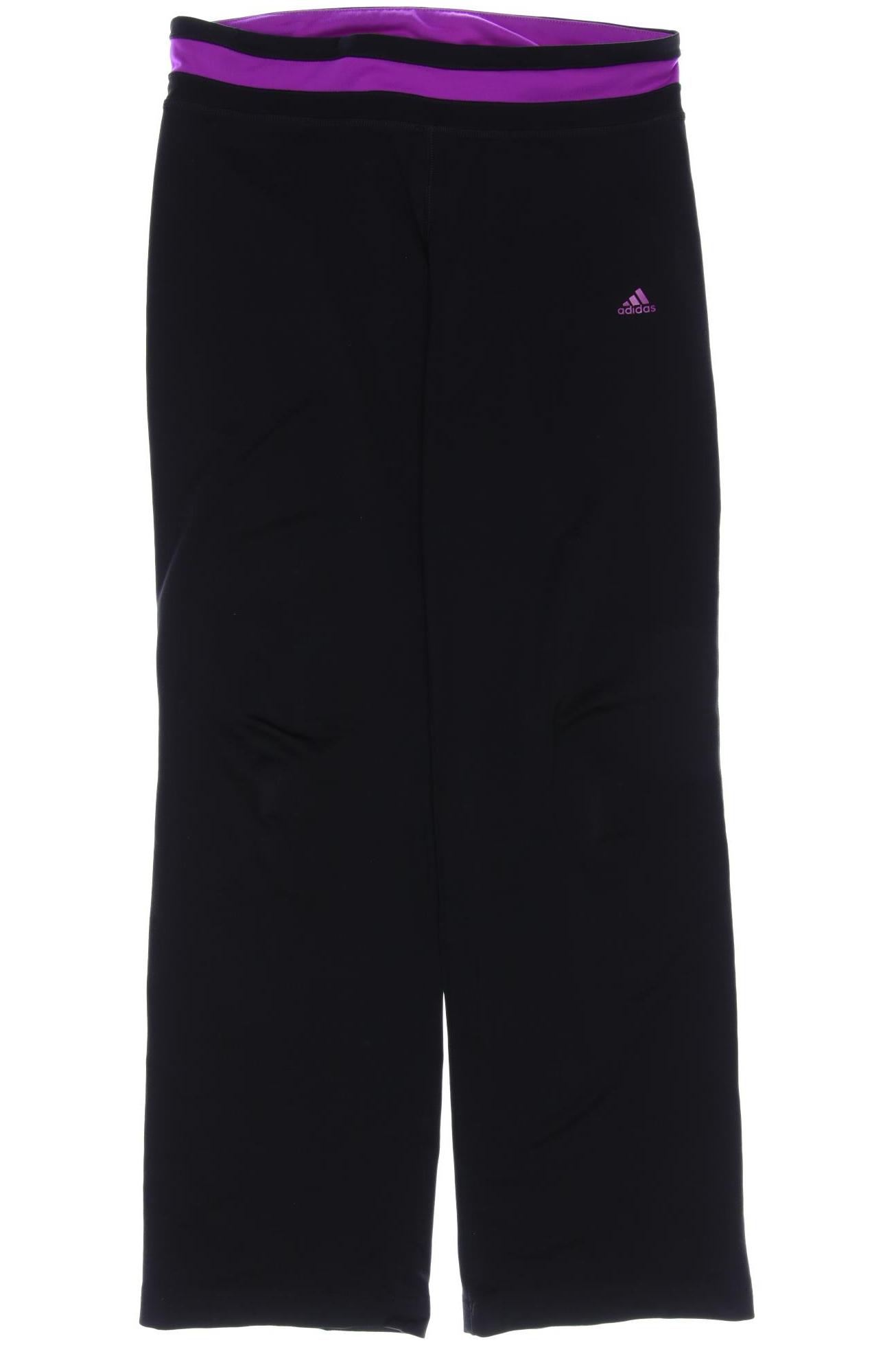 

Adidas Damen Stoffhose, schwarz