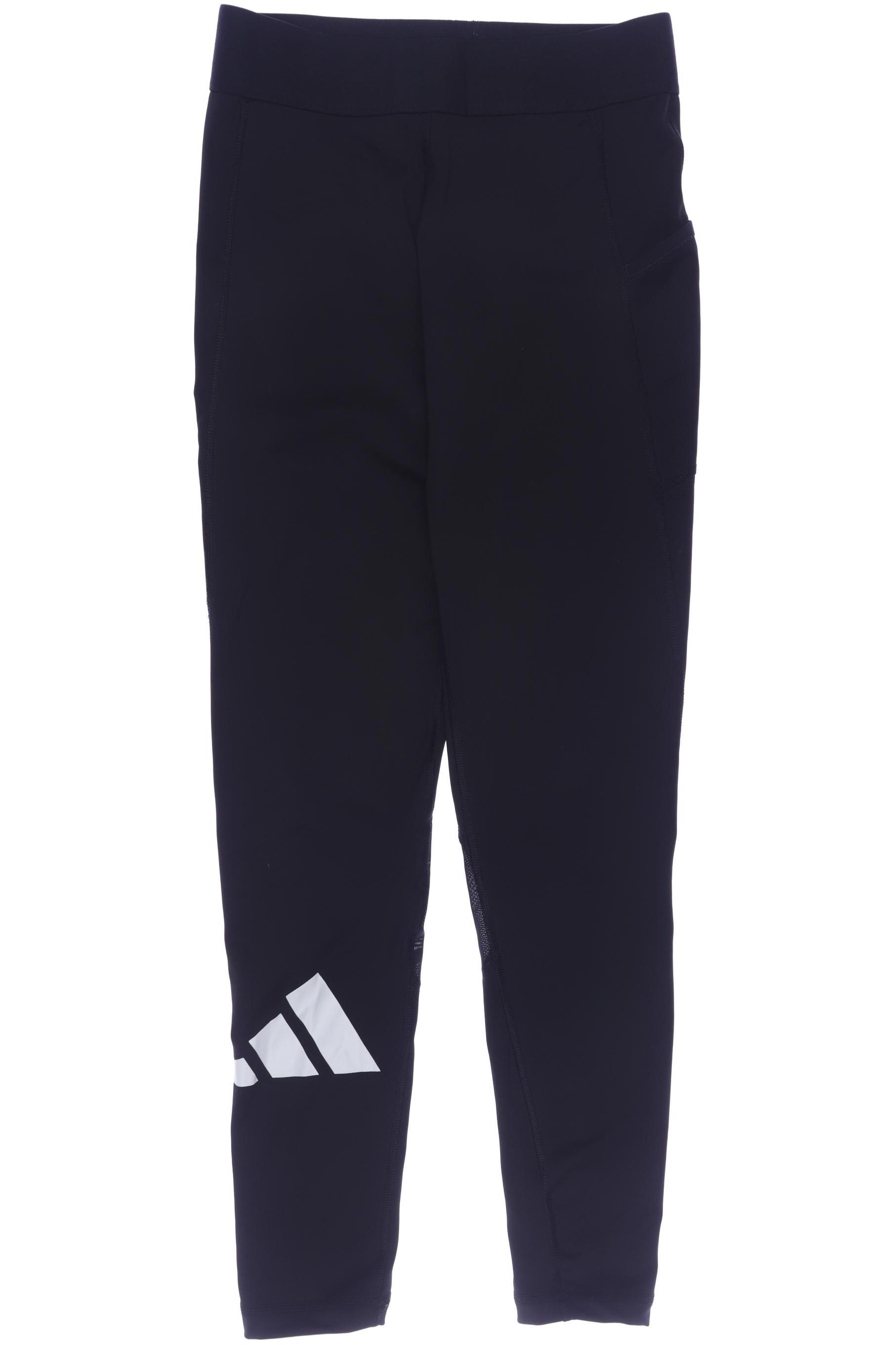 

adidas Damen Stoffhose, schwarz, Gr. 0