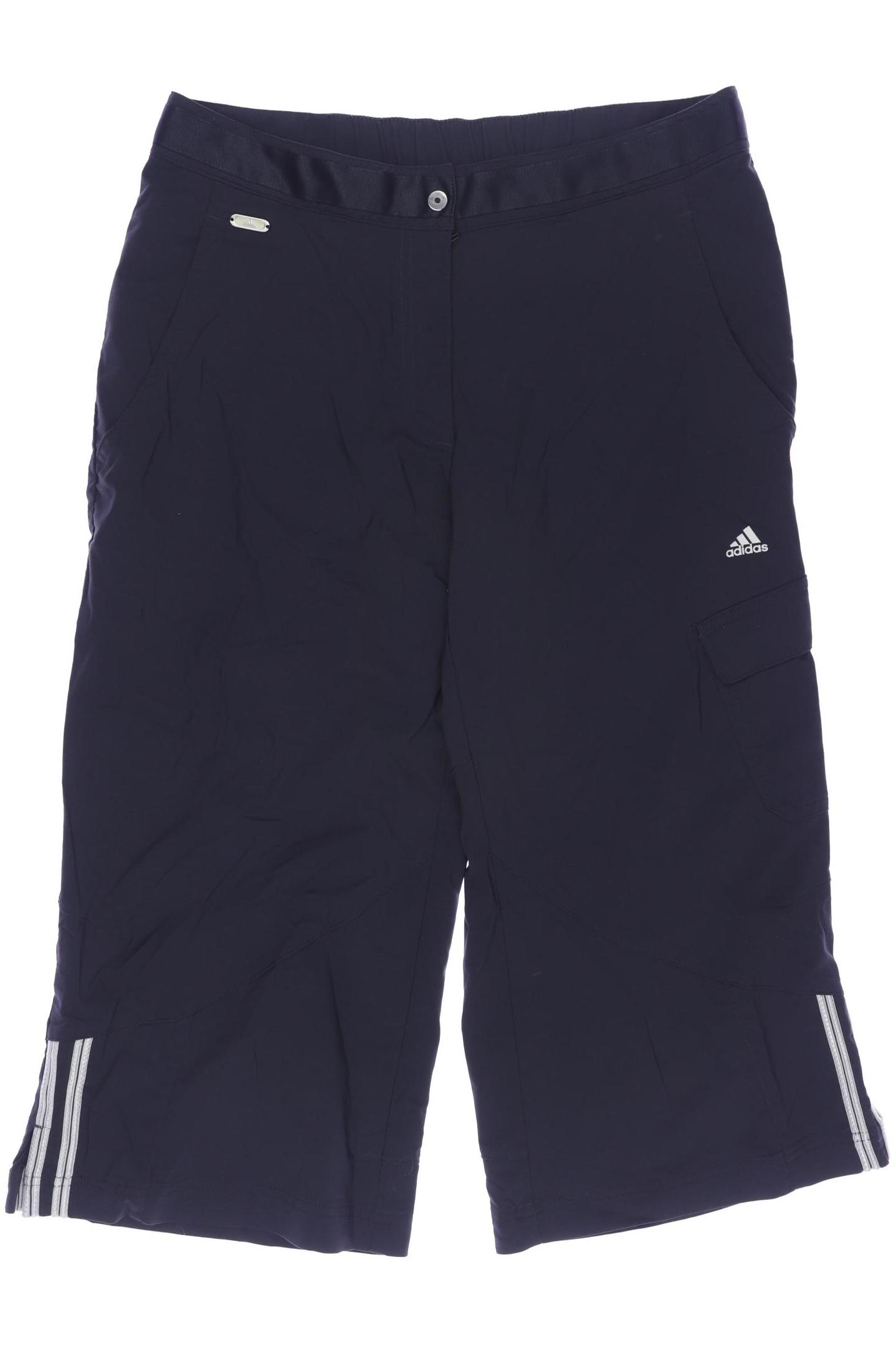 

adidas Damen Stoffhose, marineblau, Gr. 38