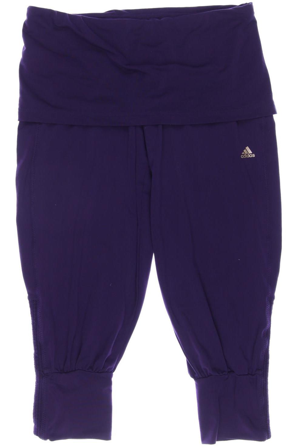 

adidas Damen Stoffhose, flieder, Gr. 29