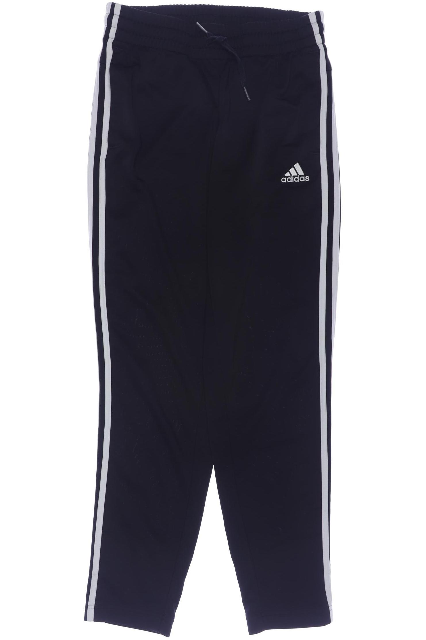 

adidas Damen Stoffhose, schwarz, Gr. 0