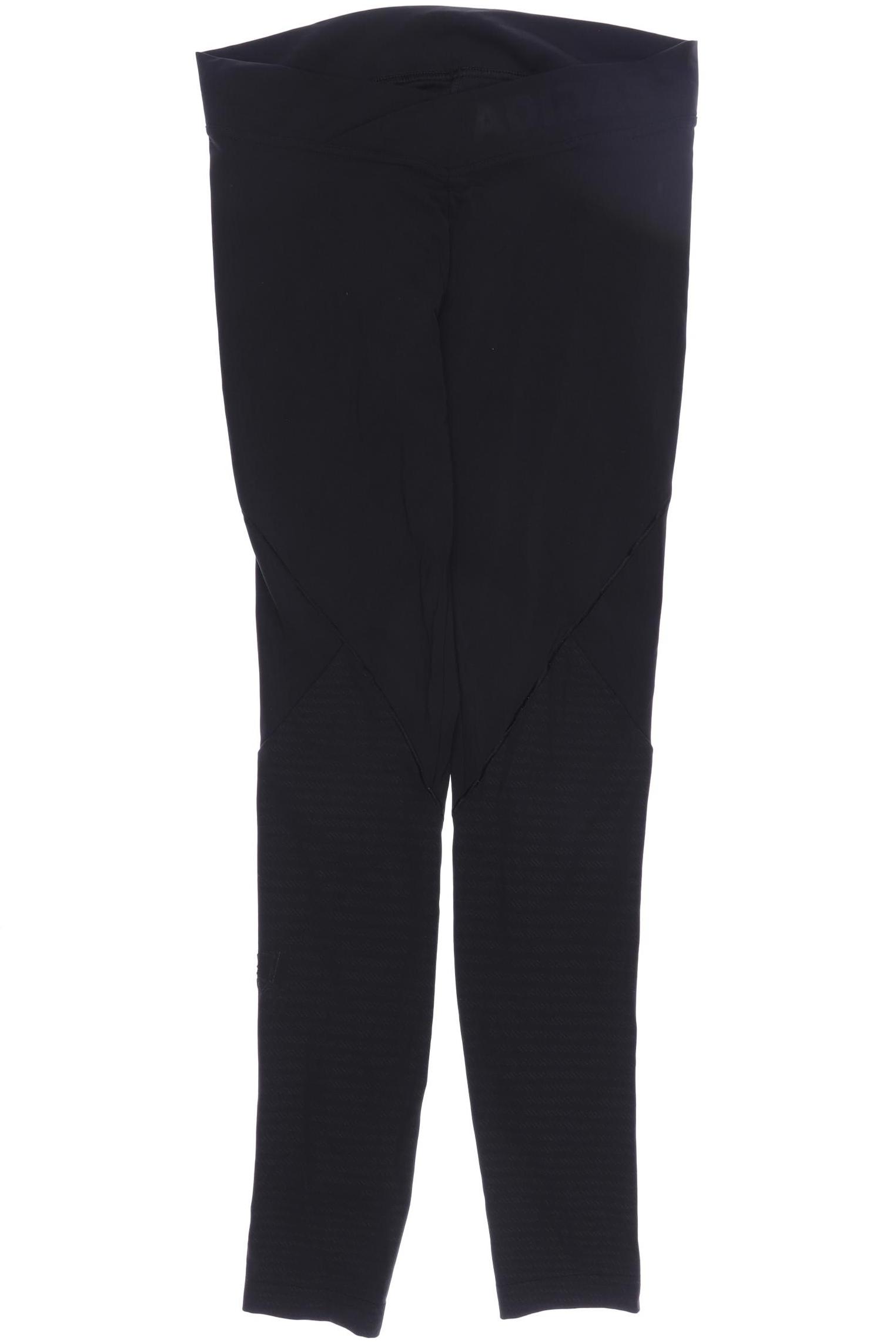

adidas Damen Stoffhose, schwarz, Gr. 0