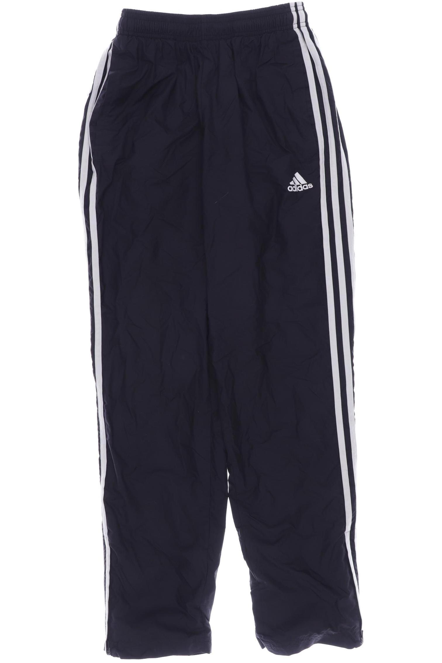 

adidas Damen Stoffhose, schwarz, Gr. 0