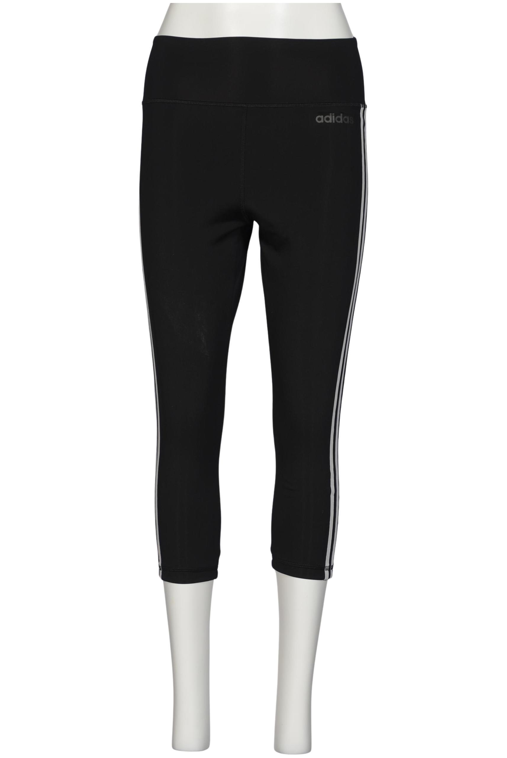 

adidas Damen Stoffhose, schwarz, Gr. 0