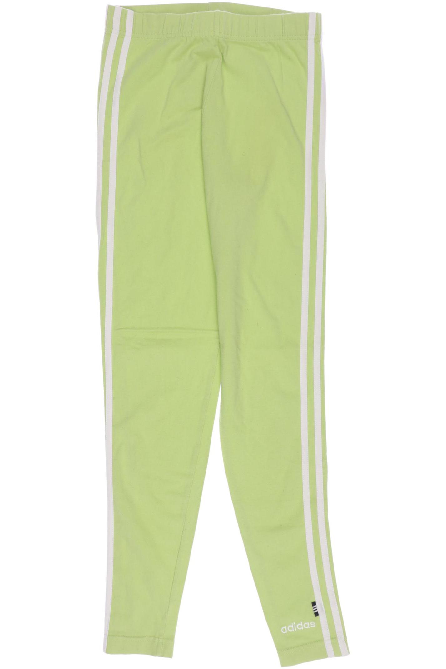 

adidas Damen Stoffhose, hellgrün, Gr. 38