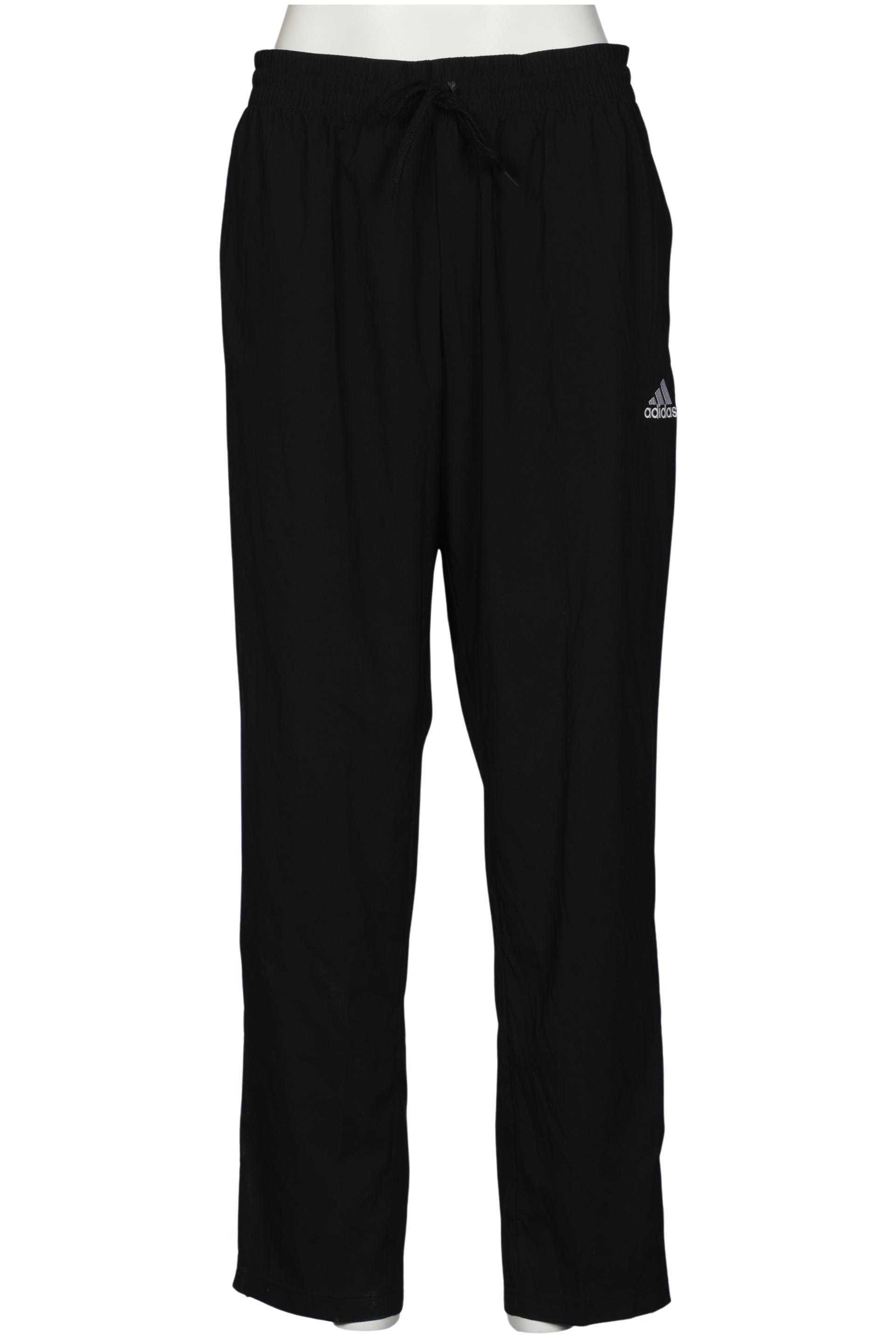 

adidas Damen Stoffhose, schwarz, Gr. 0