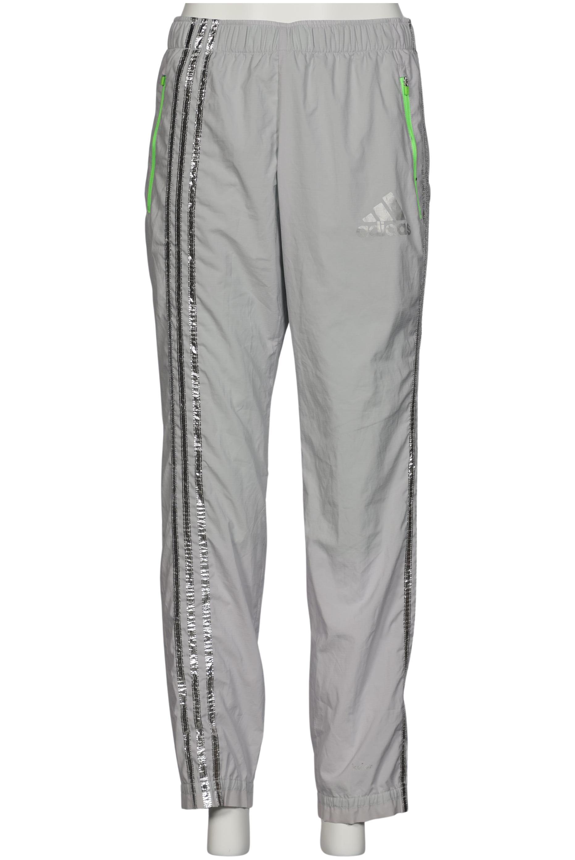 

adidas Damen Stoffhose, neon, Gr. 0