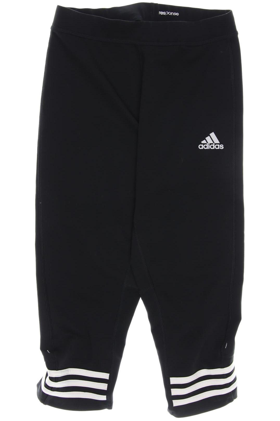 

Adidas Damen Stoffhose, schwarz