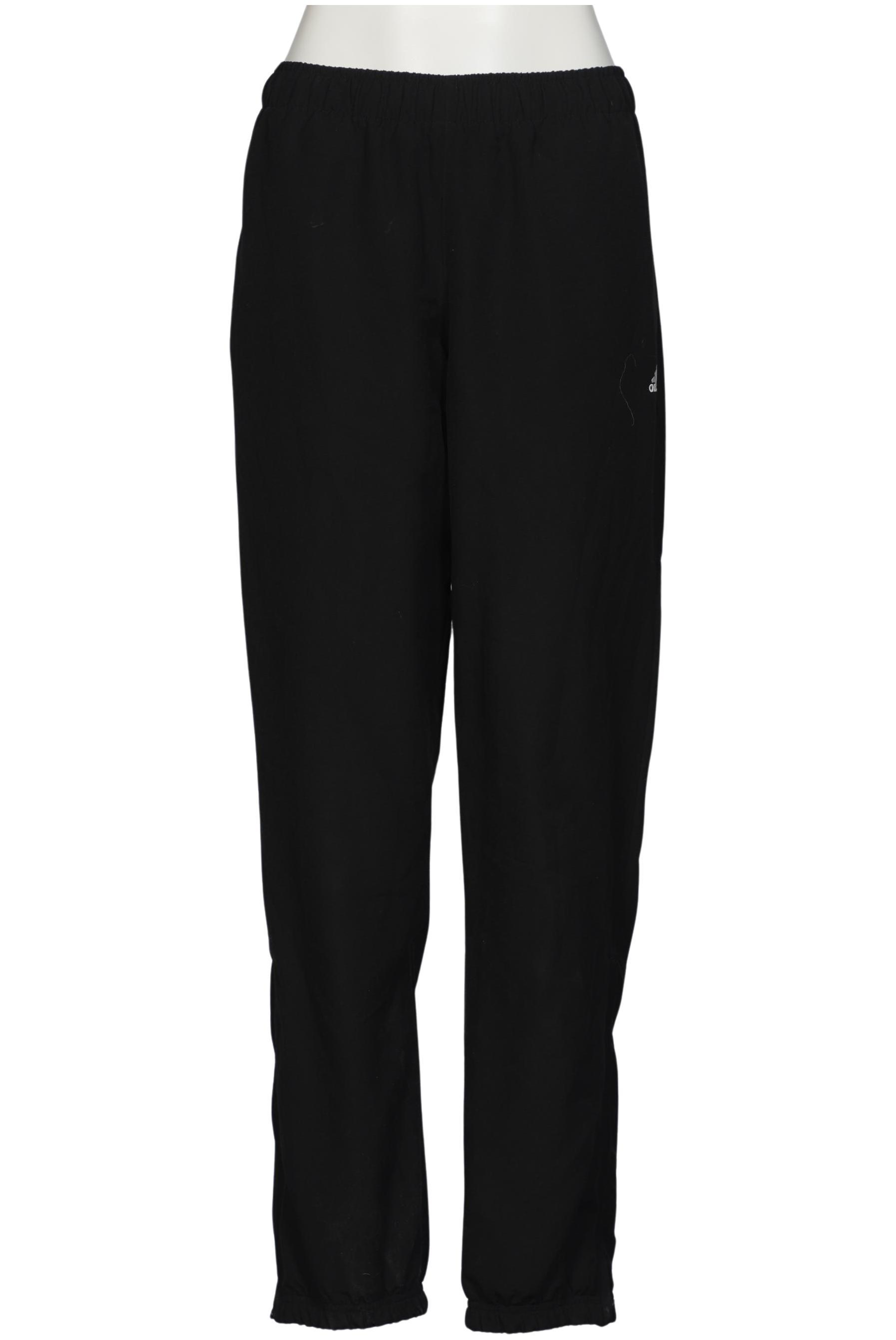 

adidas Damen Stoffhose, schwarz, Gr. 0