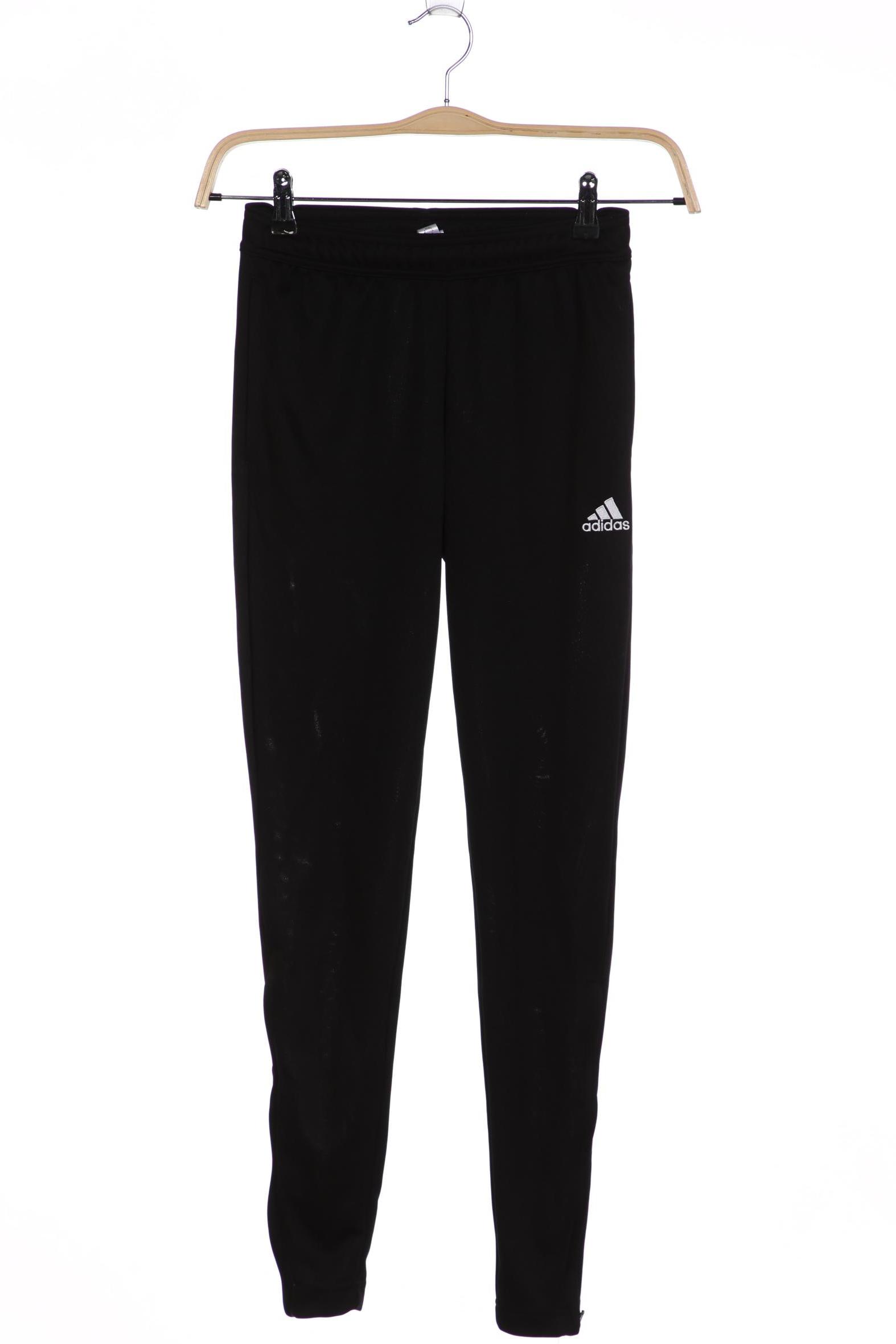 

Adidas Damen Stoffhose, schwarz