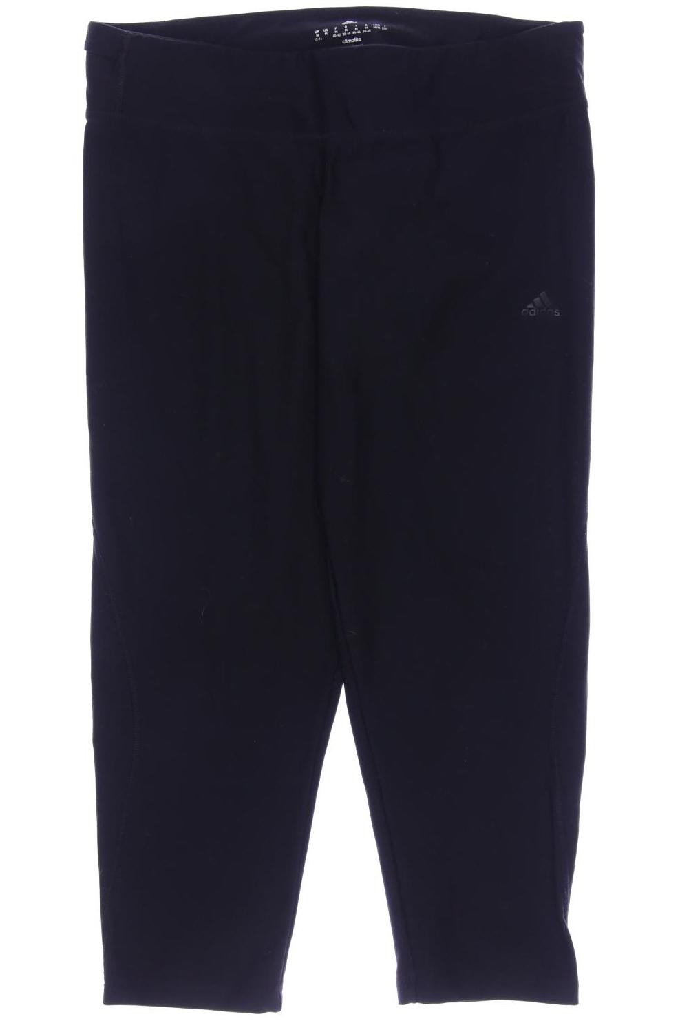 

adidas Damen Stoffhose, schwarz, Gr. 0