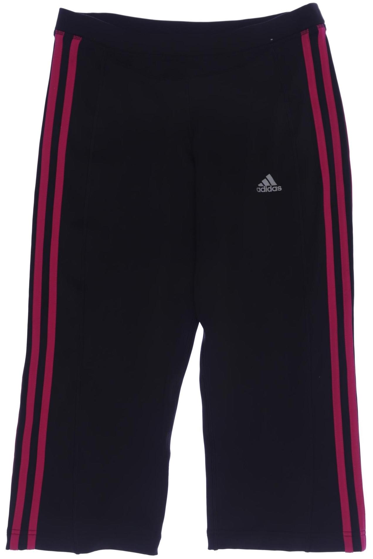

adidas Damen Stoffhose, schwarz, Gr. 36