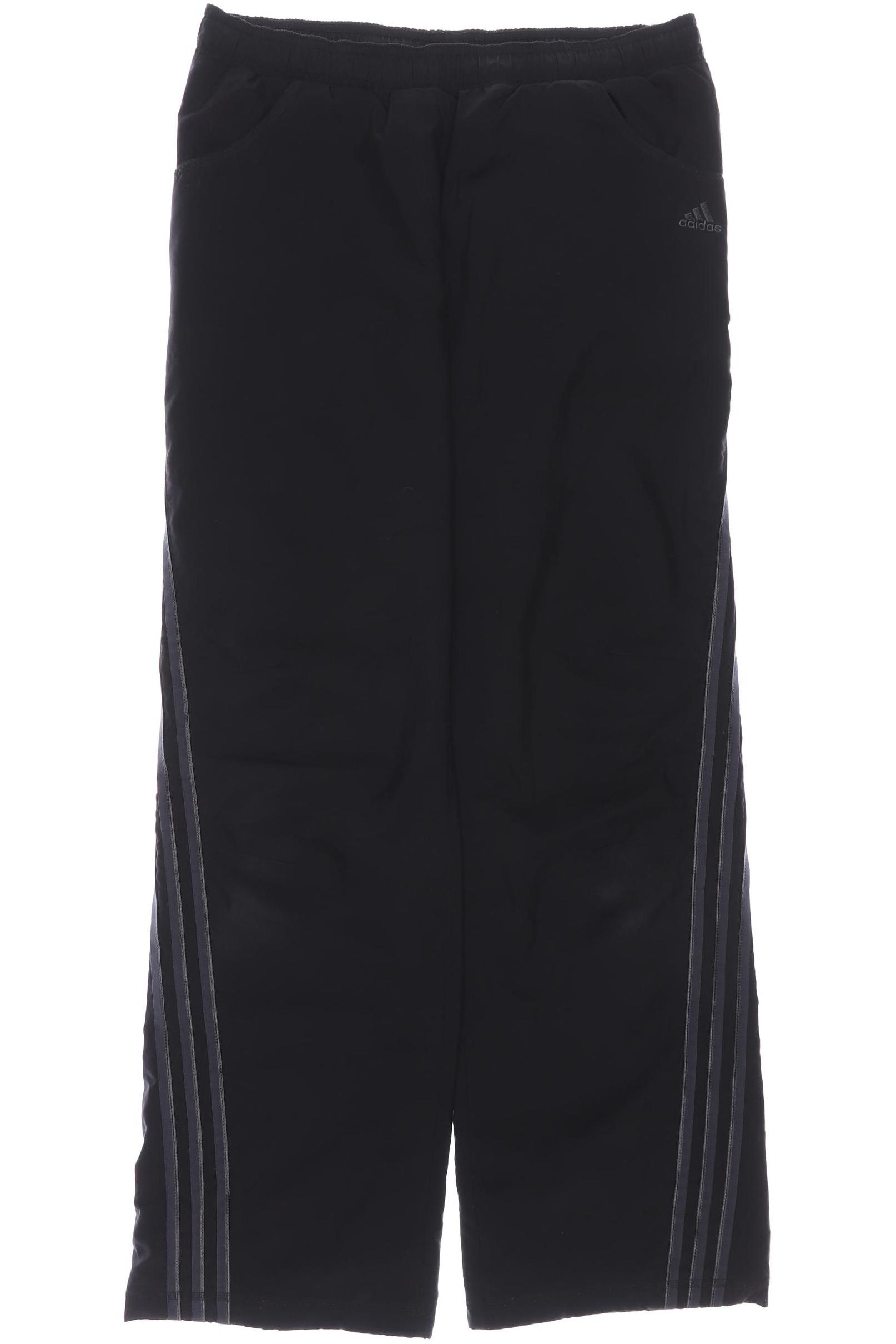 

adidas Damen Stoffhose, schwarz, Gr. 34