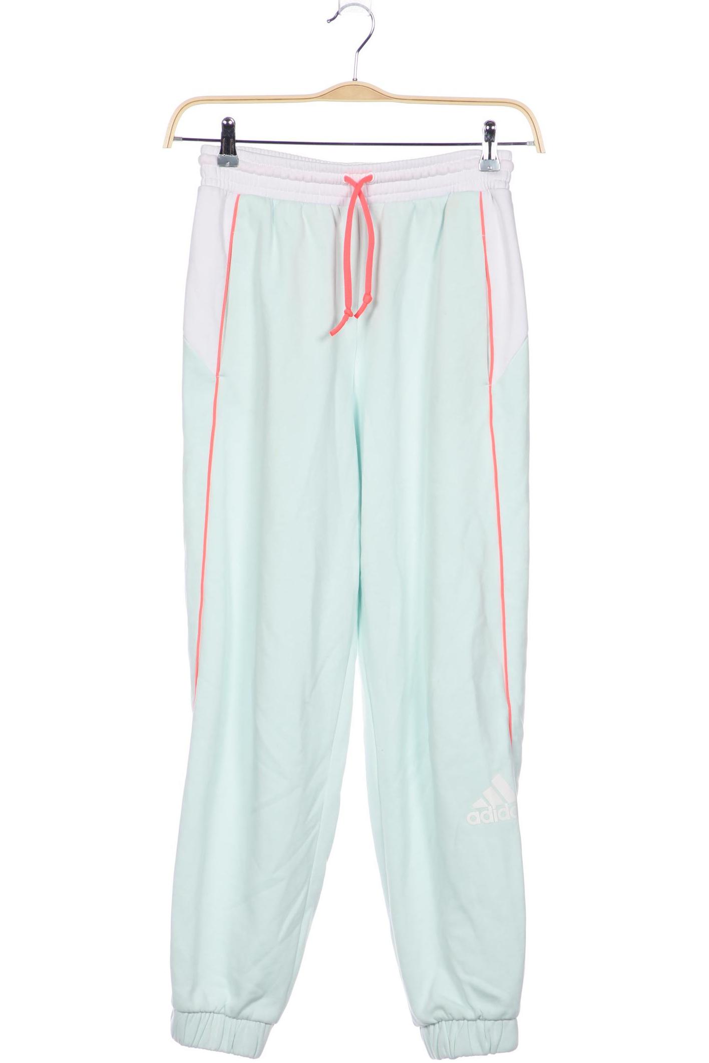 

Adidas Damen Stoffhose, hellblau