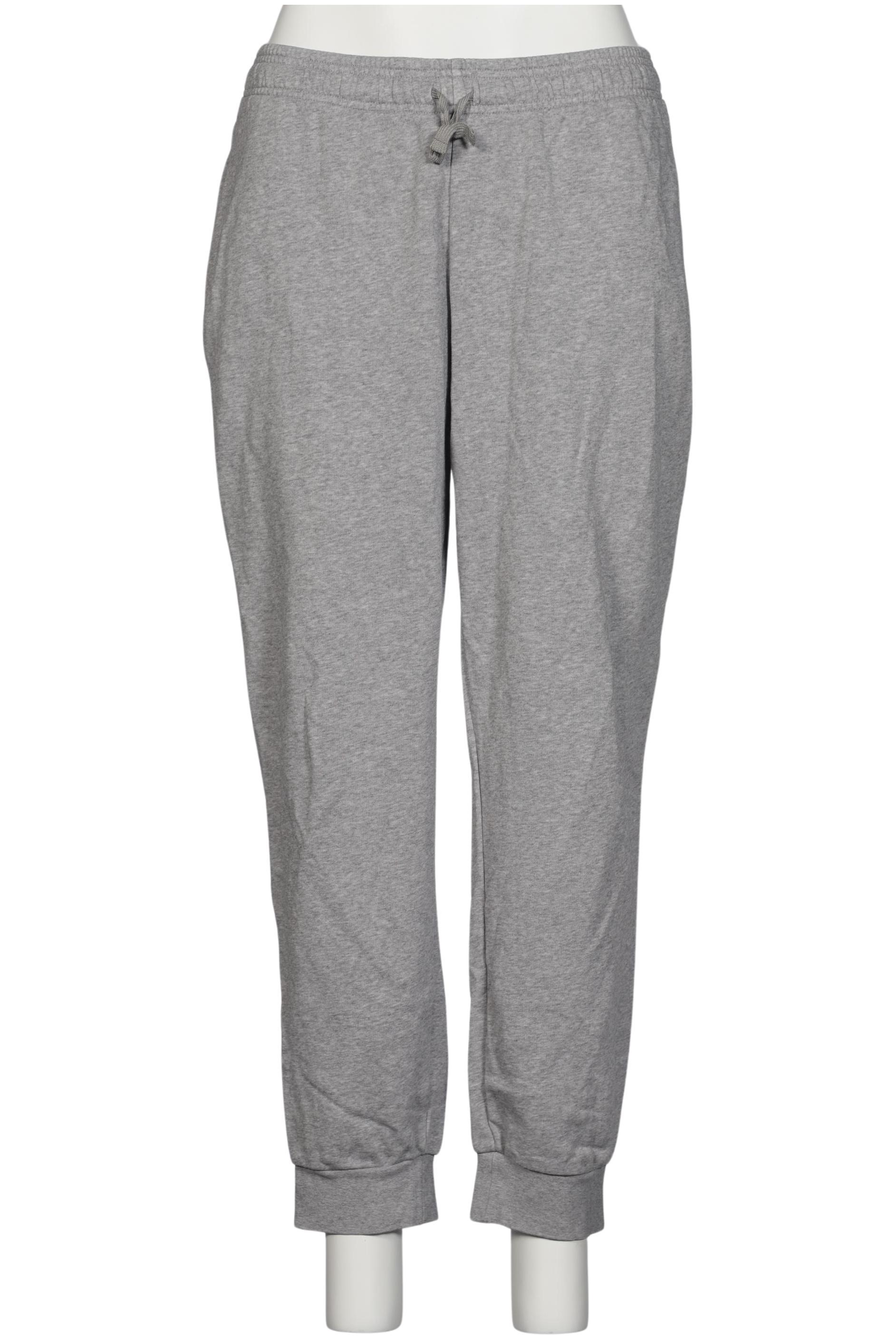 

adidas Damen Stoffhose, grau, Gr. 34