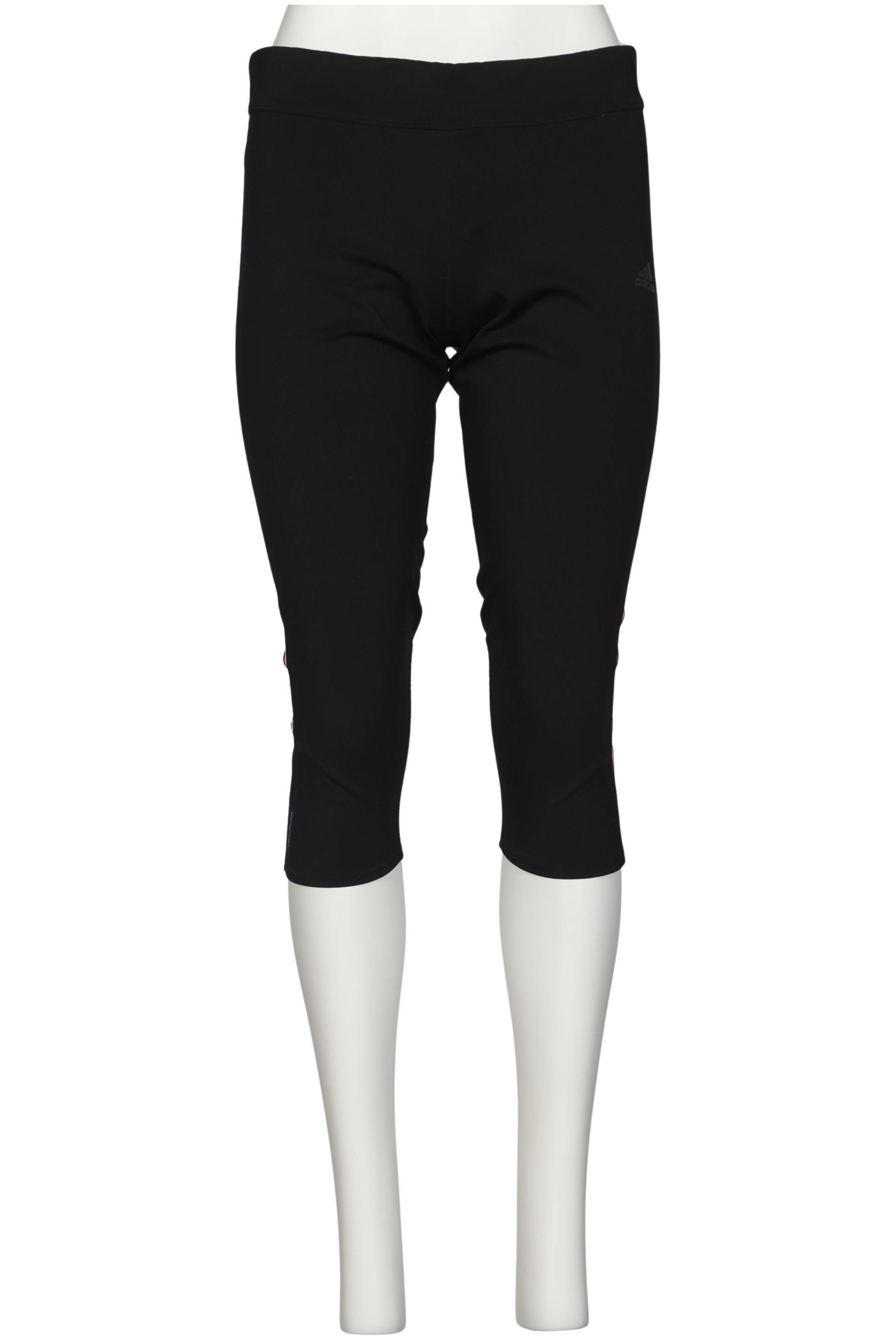 

adidas Damen Stoffhose, schwarz, Gr. 0