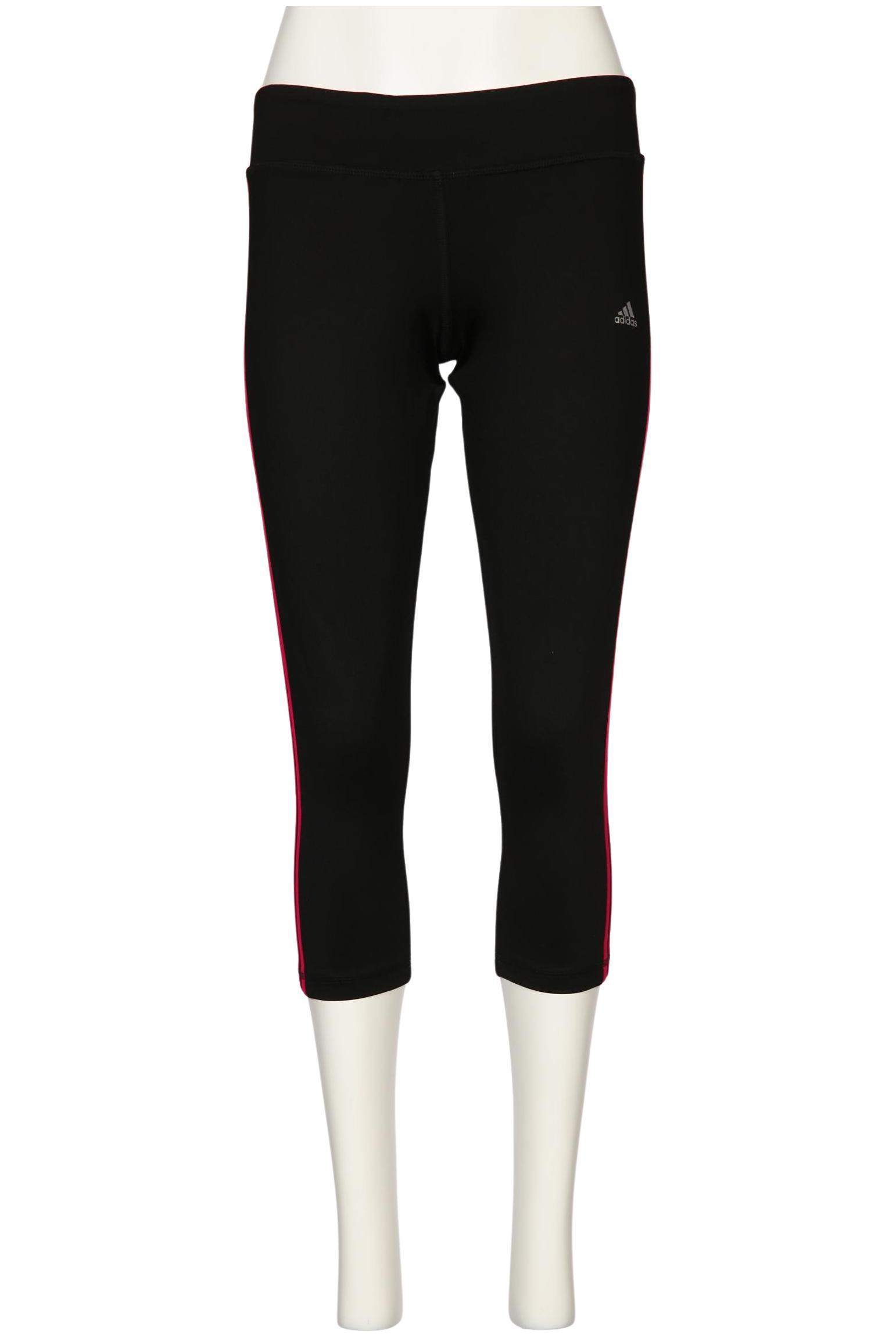 

adidas Damen Stoffhose, schwarz, Gr. 29