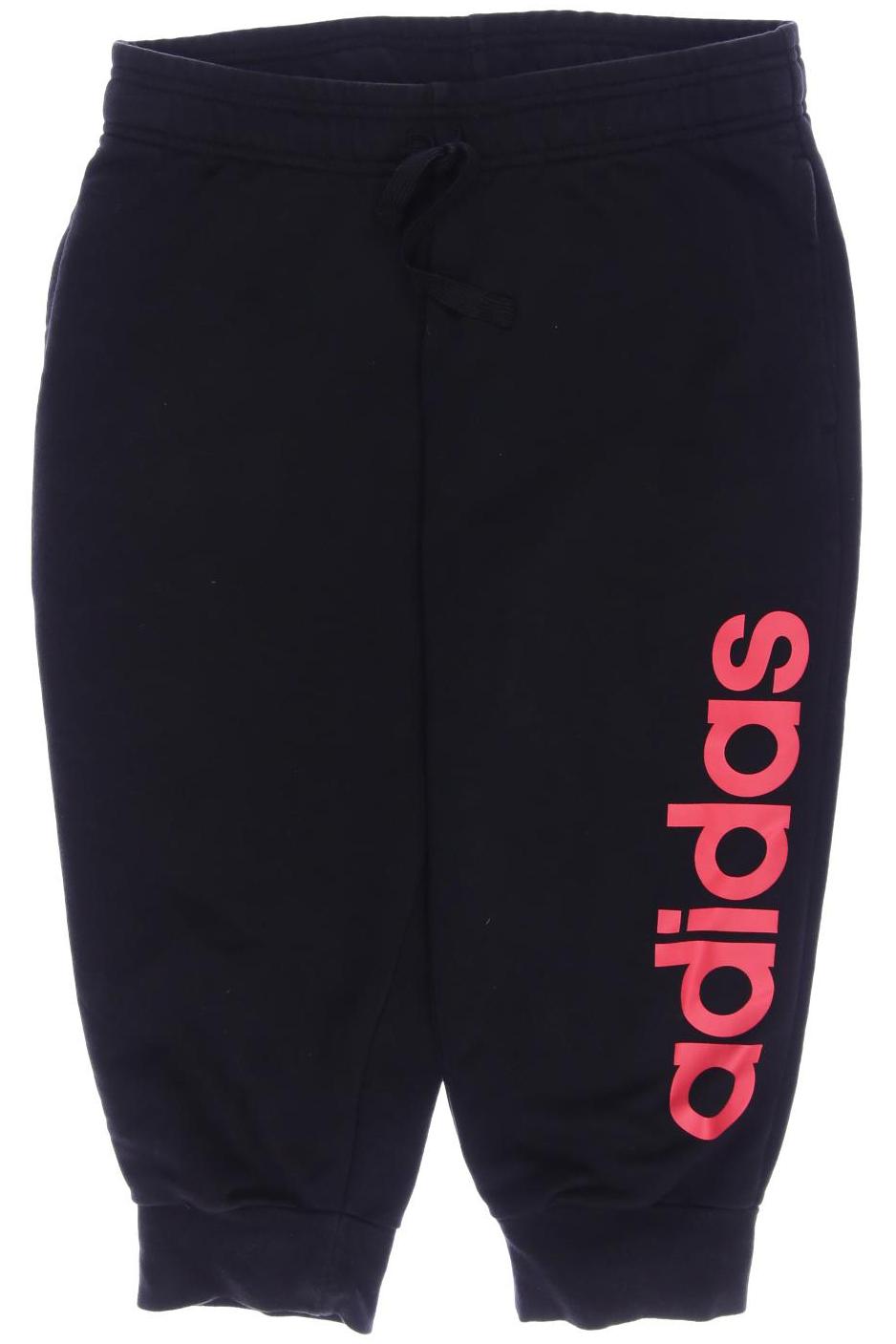 

adidas Damen Stoffhose, schwarz, Gr. 0