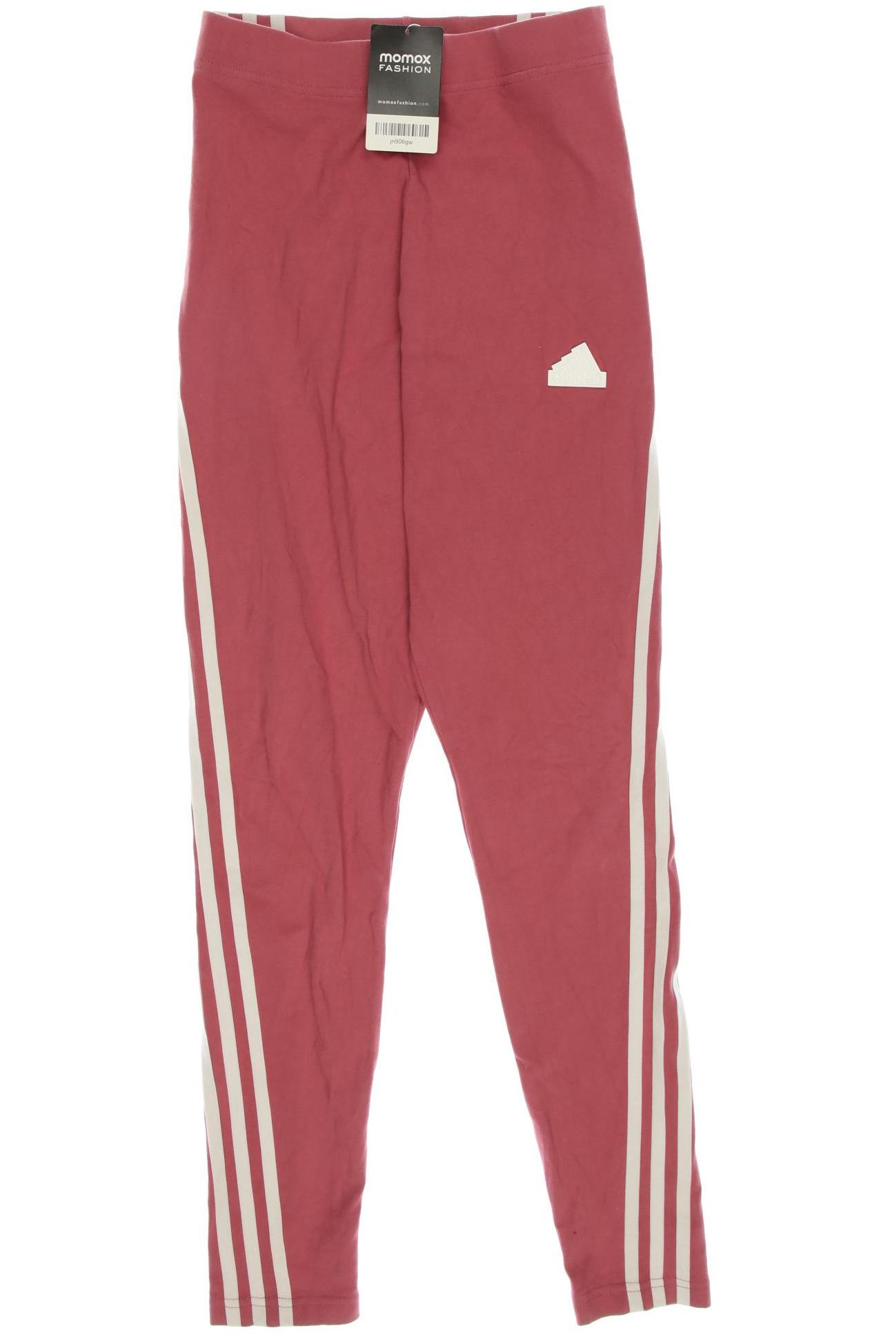 

adidas Damen Stoffhose, pink, Gr. 0