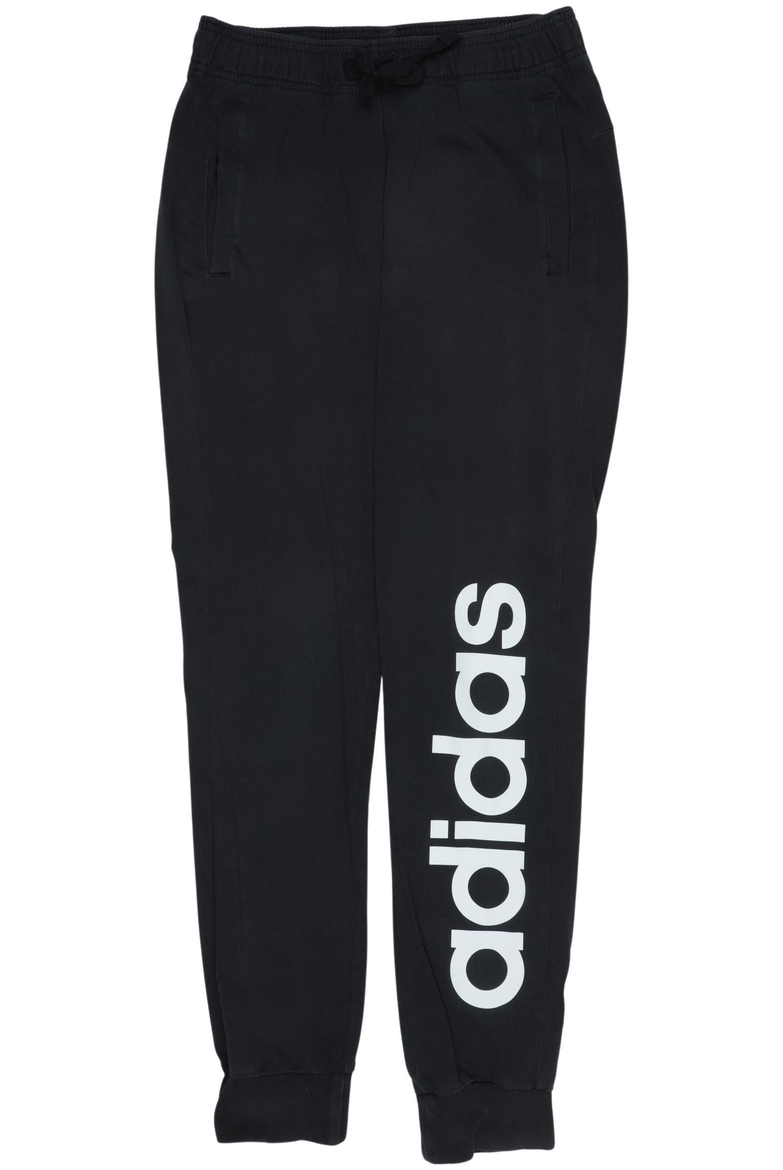 

adidas Damen Stoffhose, schwarz, Gr. 0