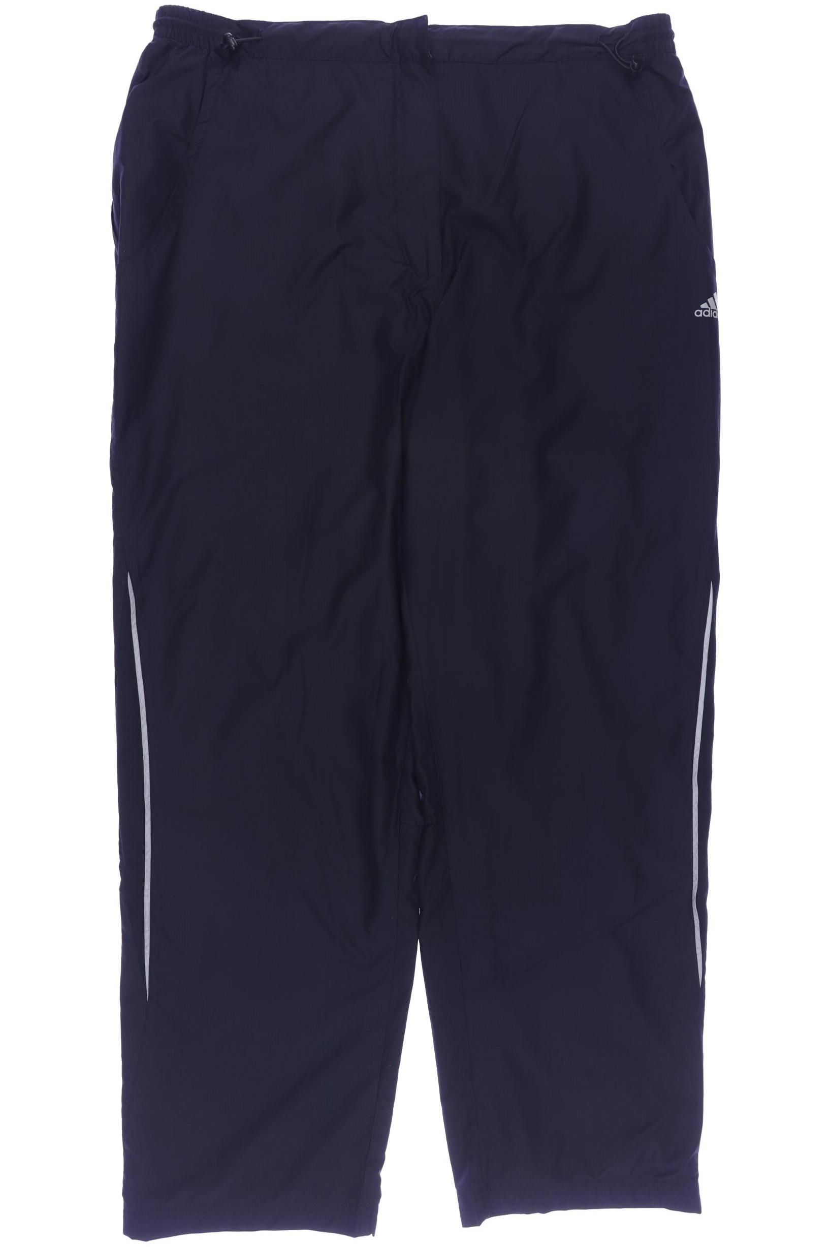 

adidas Damen Stoffhose, marineblau, Gr. 46