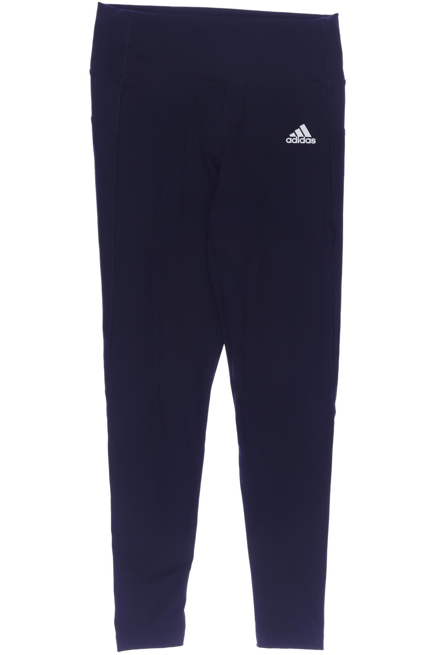

adidas Damen Stoffhose, marineblau, Gr. 0