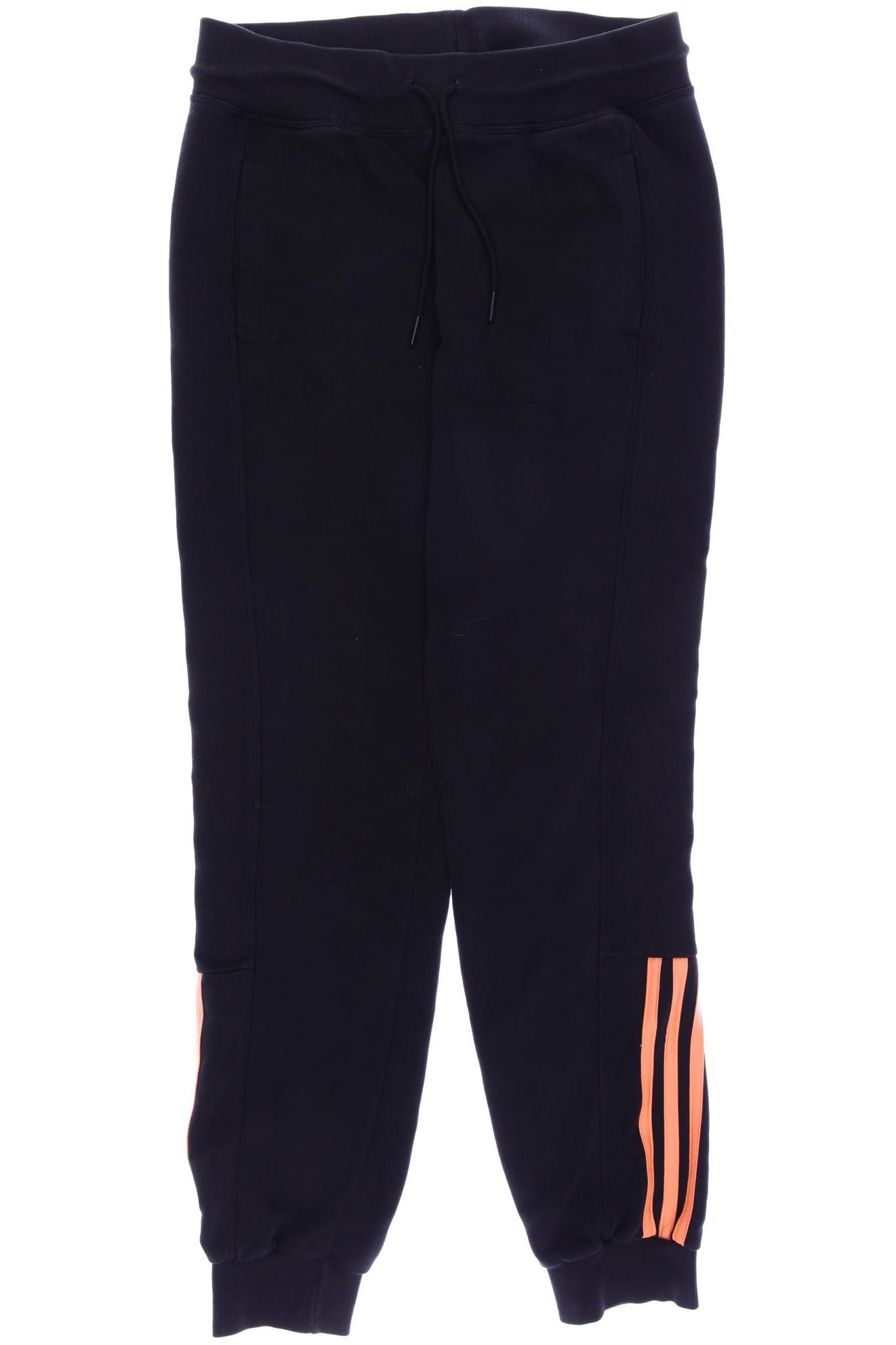 

adidas Damen Stoffhose, grau, Gr. 0