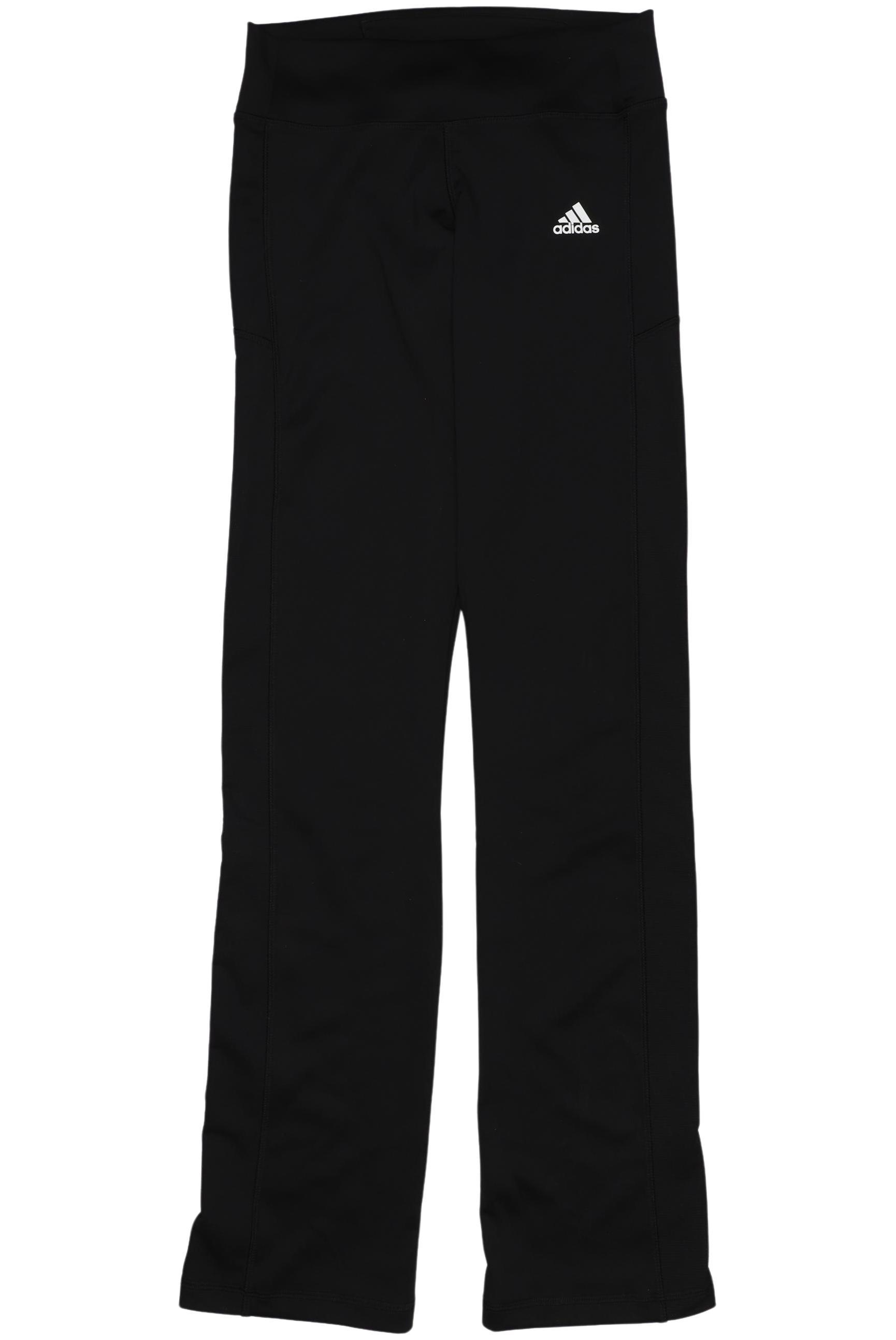 

adidas Damen Stoffhose, schwarz, Gr. 0
