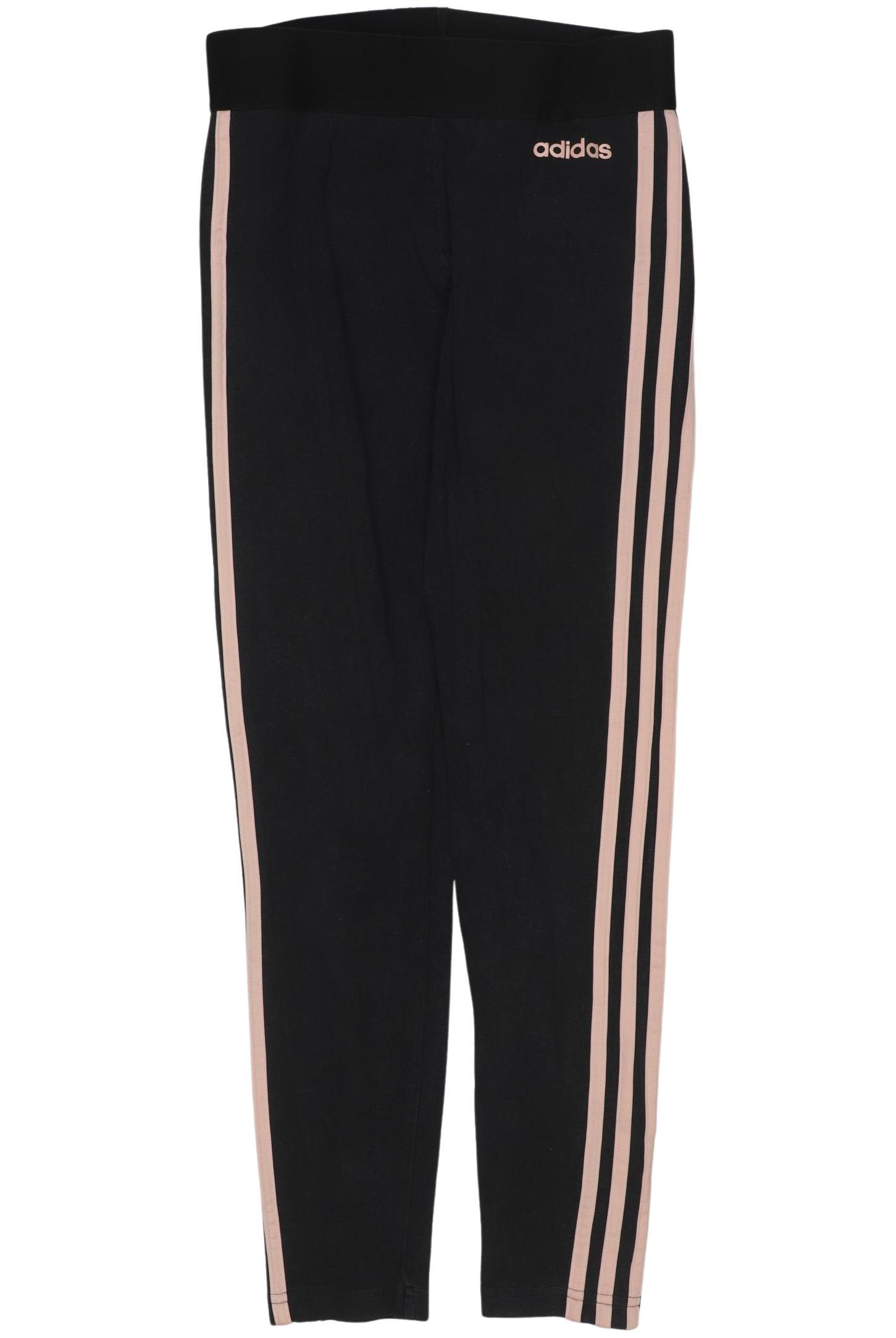 

adidas Damen Stoffhose, schwarz, Gr. 0